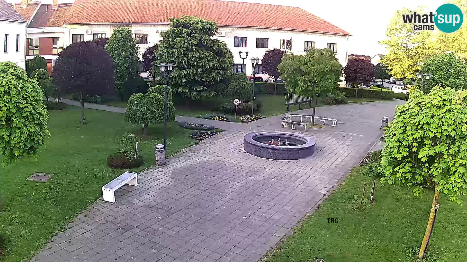 Čazma – Piazza Čazmanskog Kaptola