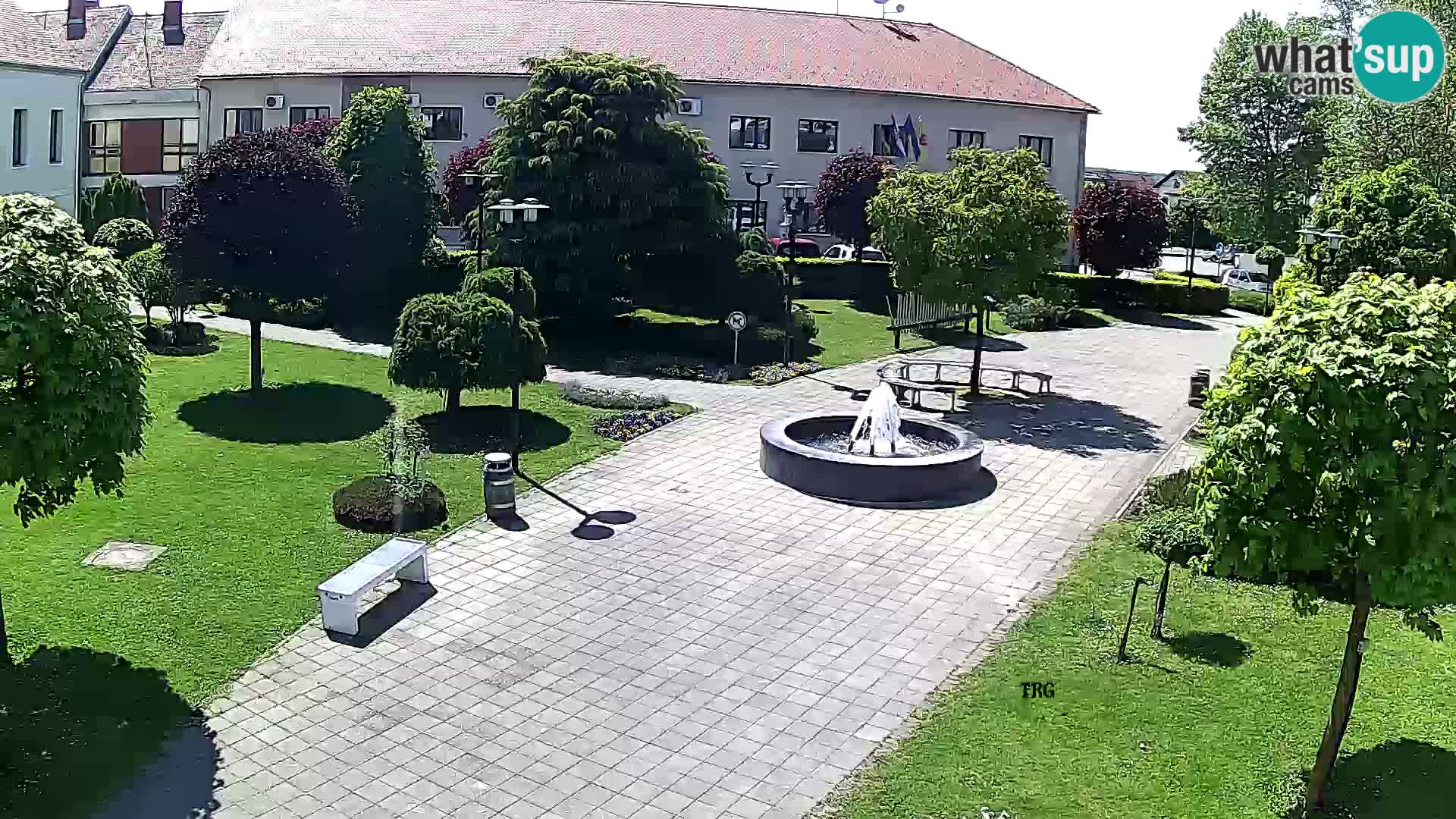 Čazma – Čazmanskog Kaptola square