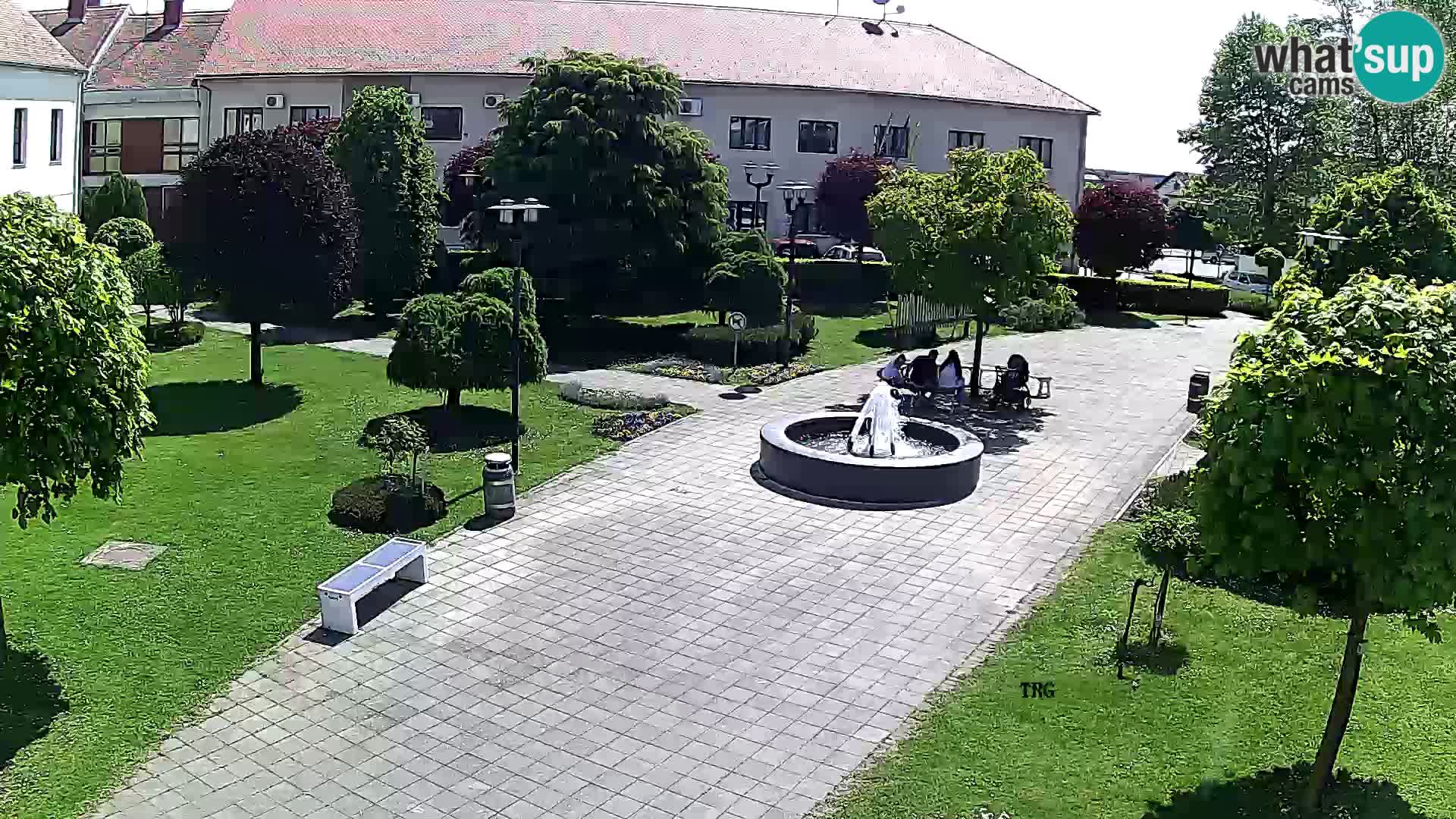 Čazma – Čazmanskog Kaptola square
