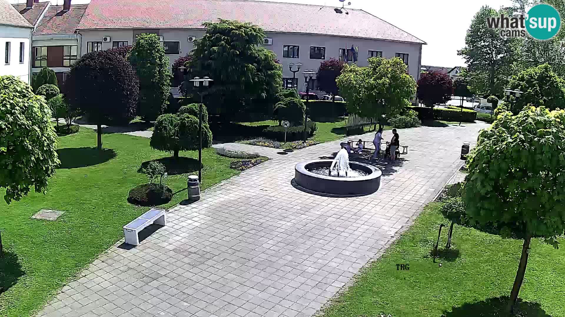 Čazma – Trg Čazmanskog Kaptola