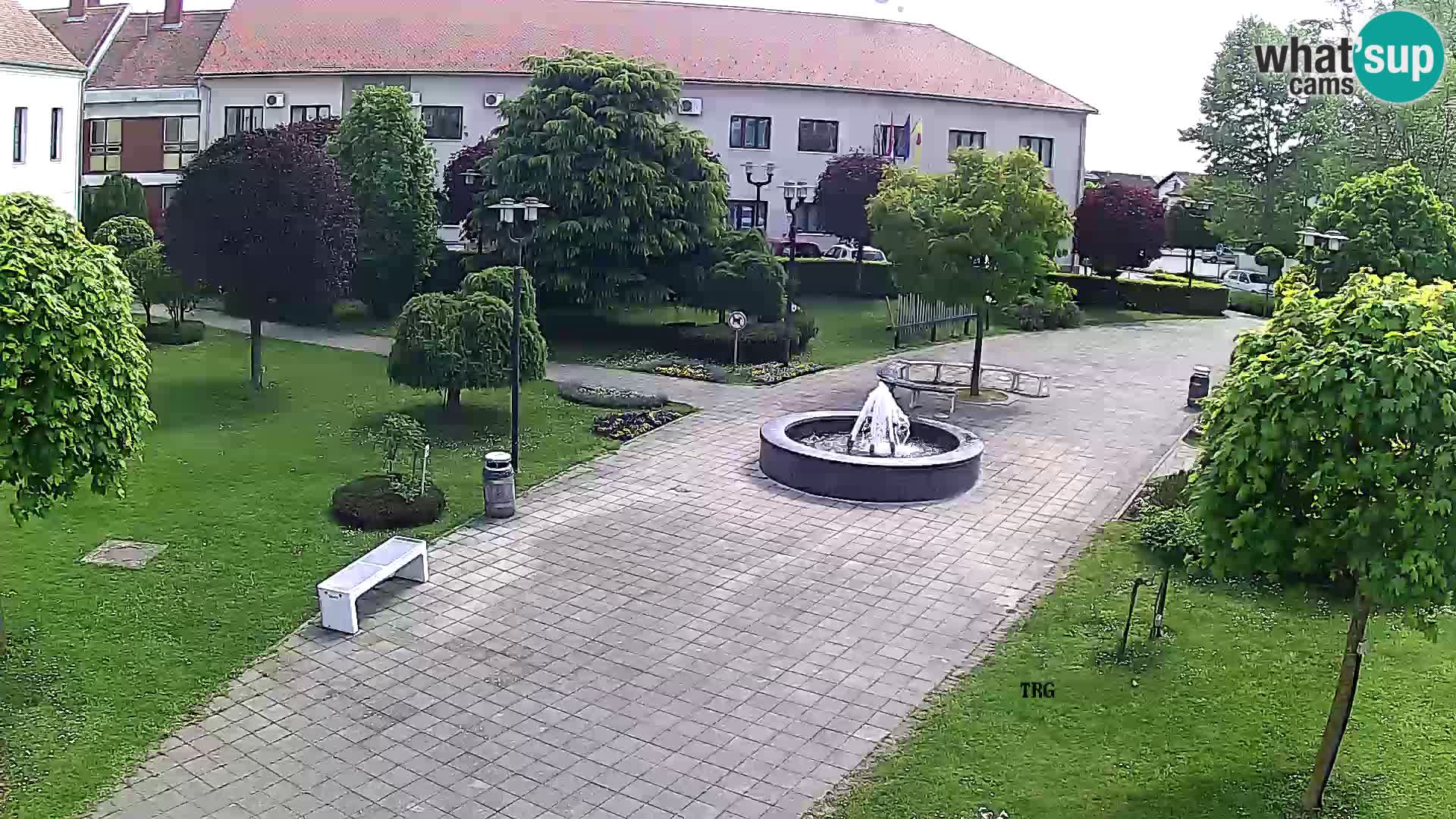Čazma – Piazza Čazmanskog Kaptola