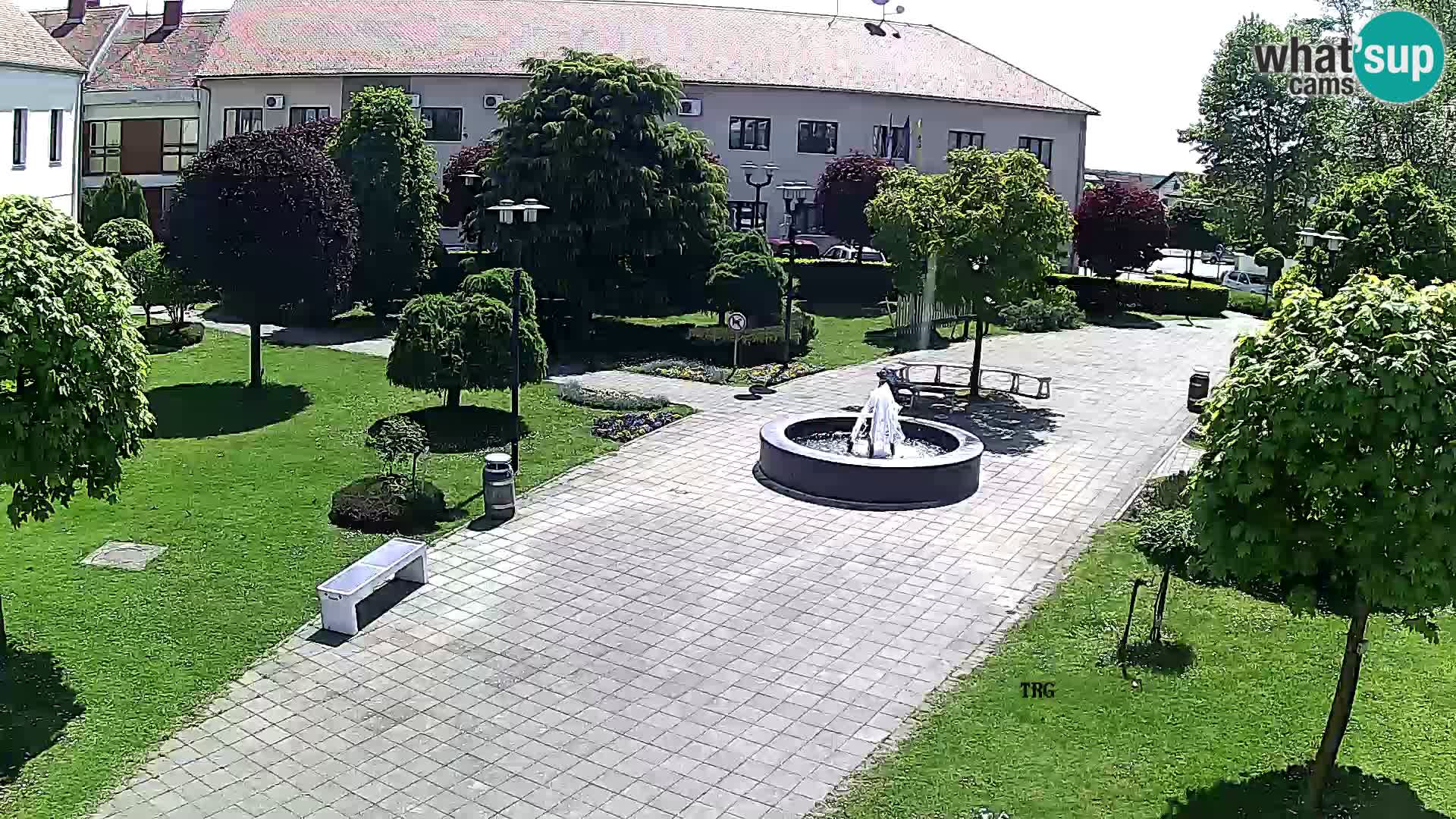 Čazma – Piazza Čazmanskog Kaptola