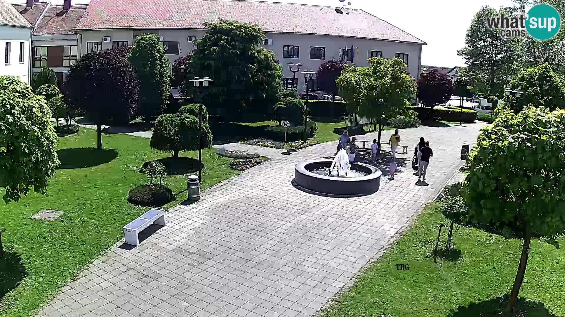 Čazma – Piazza Čazmanskog Kaptola