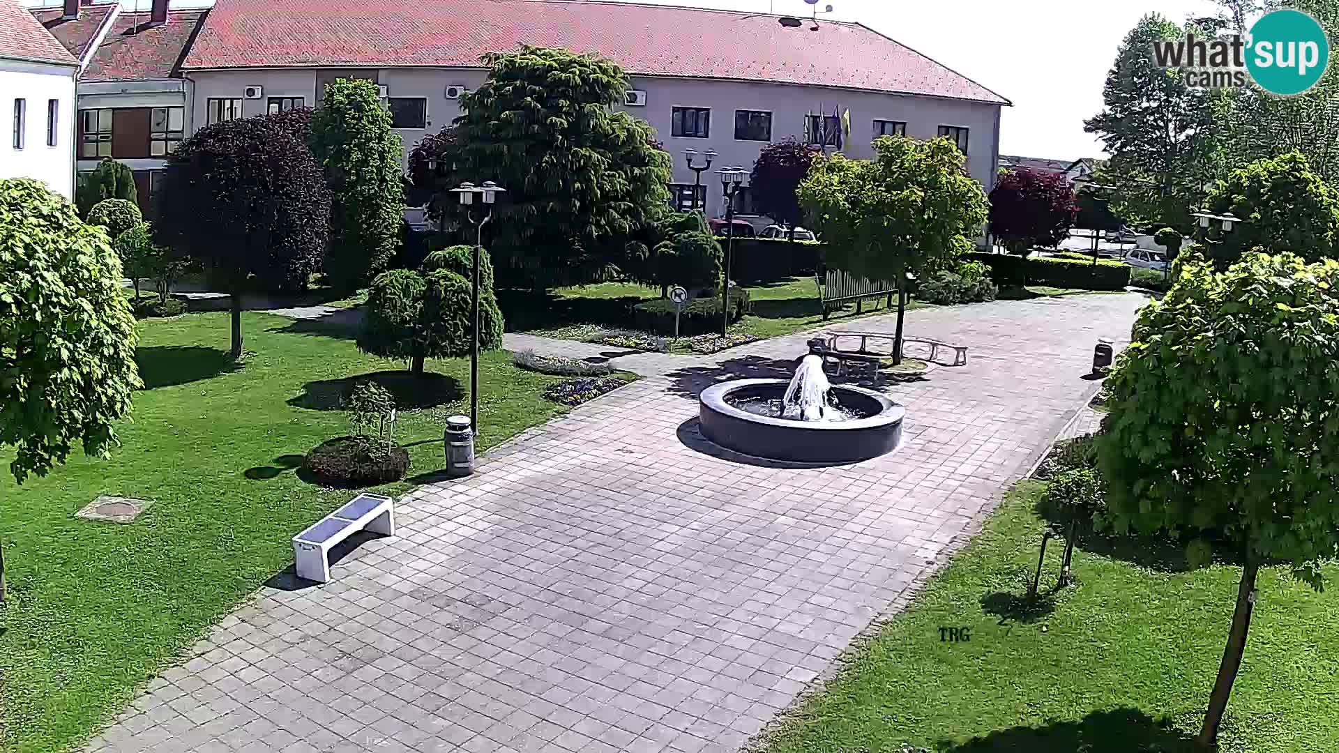 Čazma – Piazza Čazmanskog Kaptola