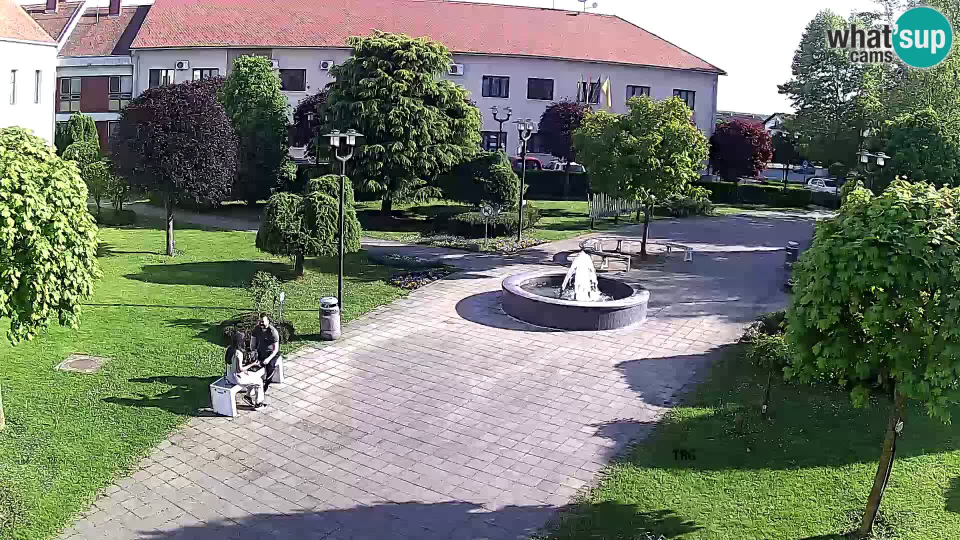 Čazma – Čazmanskog Kaptola Platz