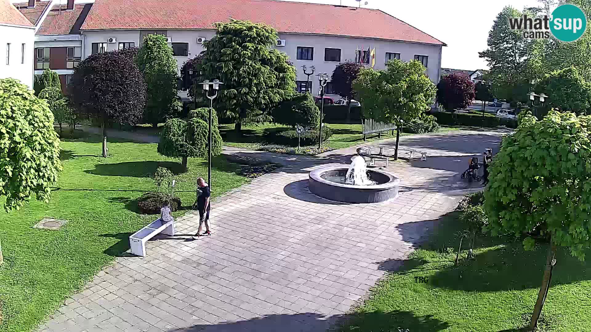 Čazma – Piazza Čazmanskog Kaptola