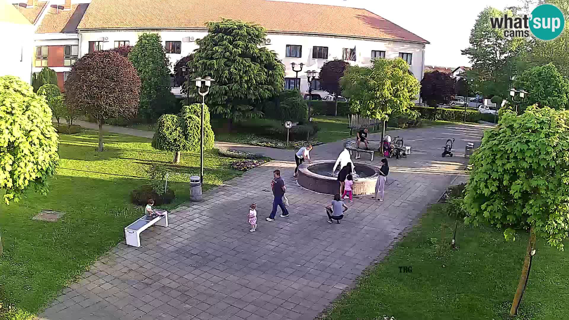 Čazma – Piazza Čazmanskog Kaptola