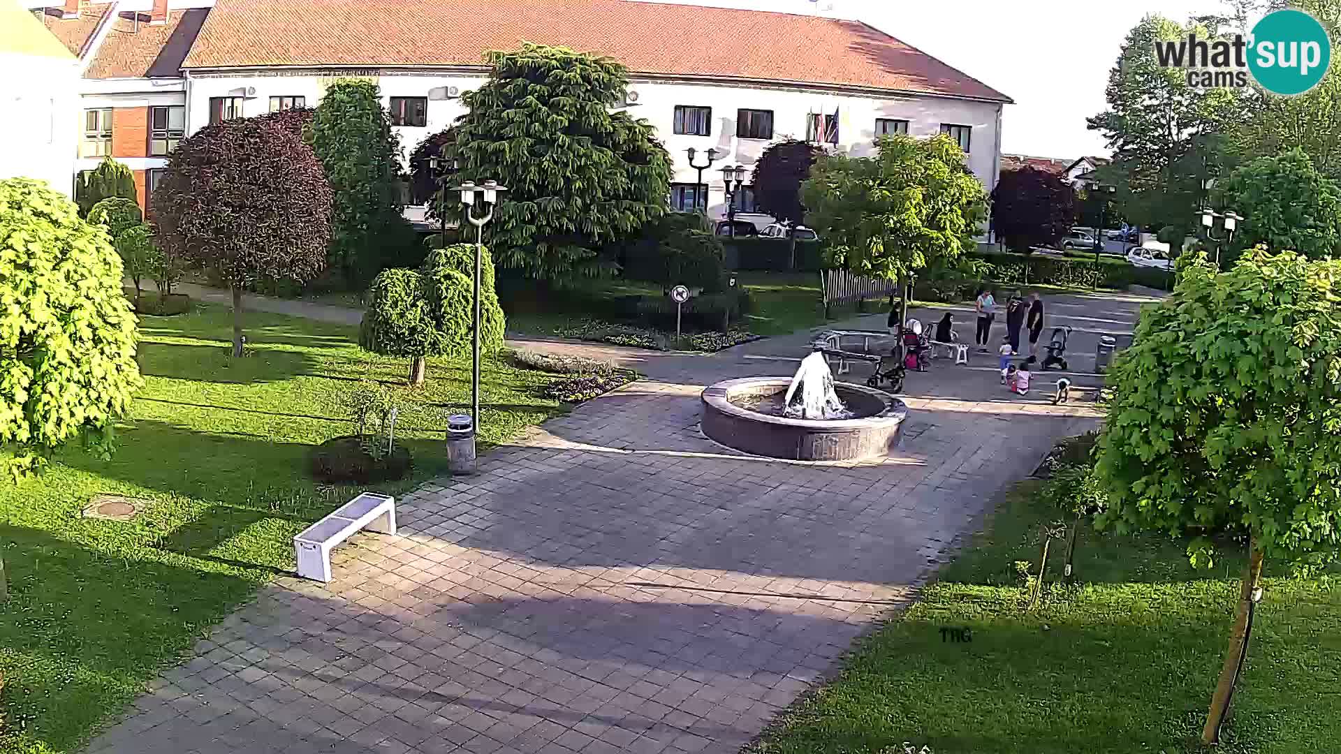 Čazma – Trg Čazmanskog Kaptola