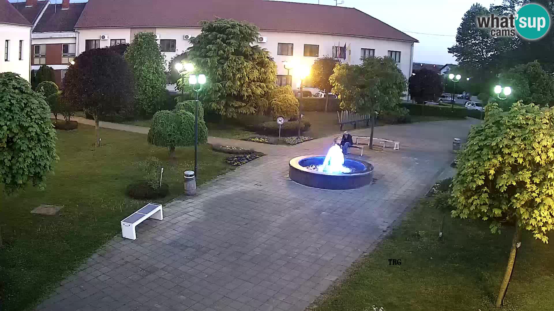 Čazma – Čazmanskog Kaptola Platz