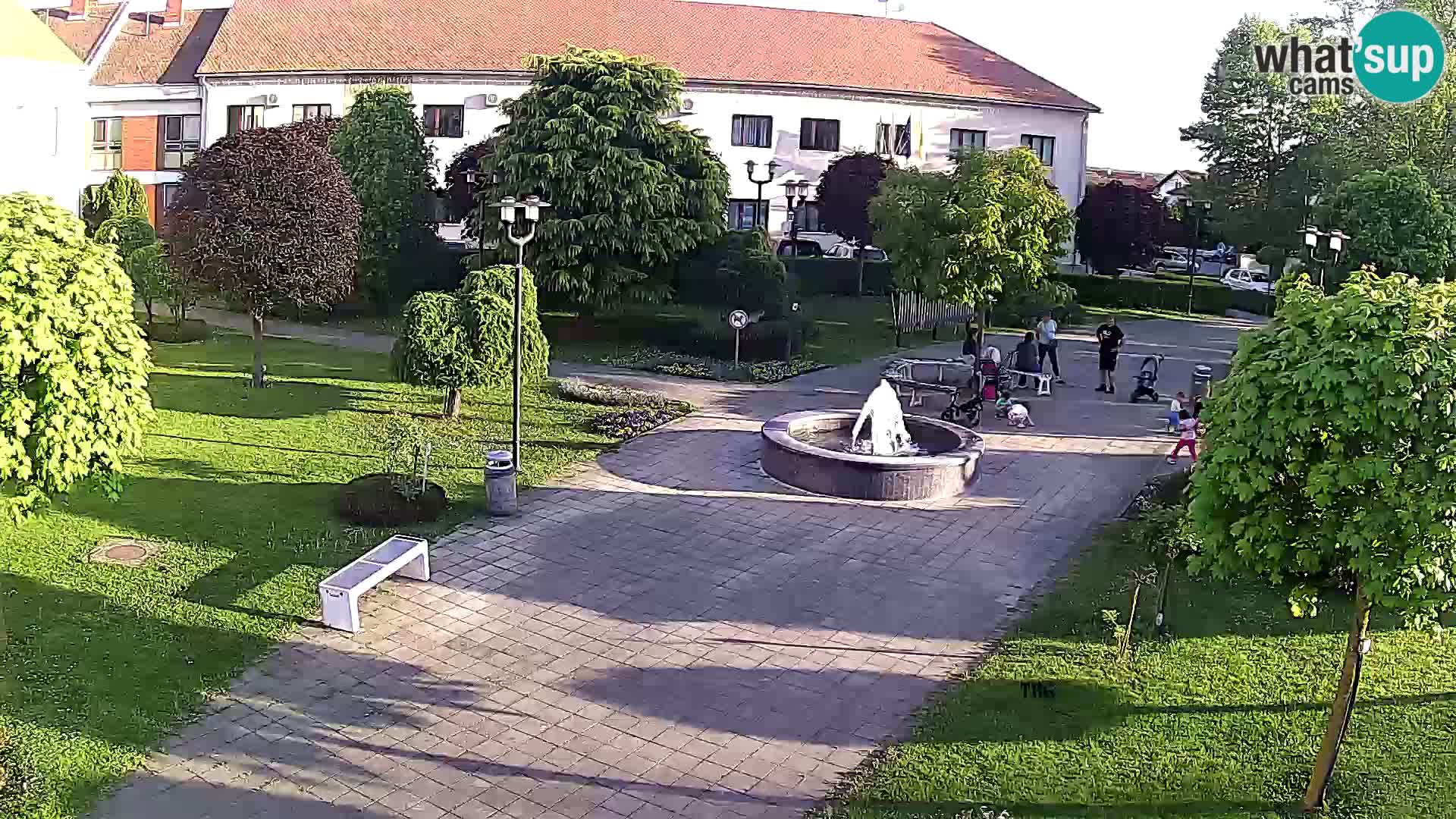 Čazma – Trg Čazmanskog Kaptola