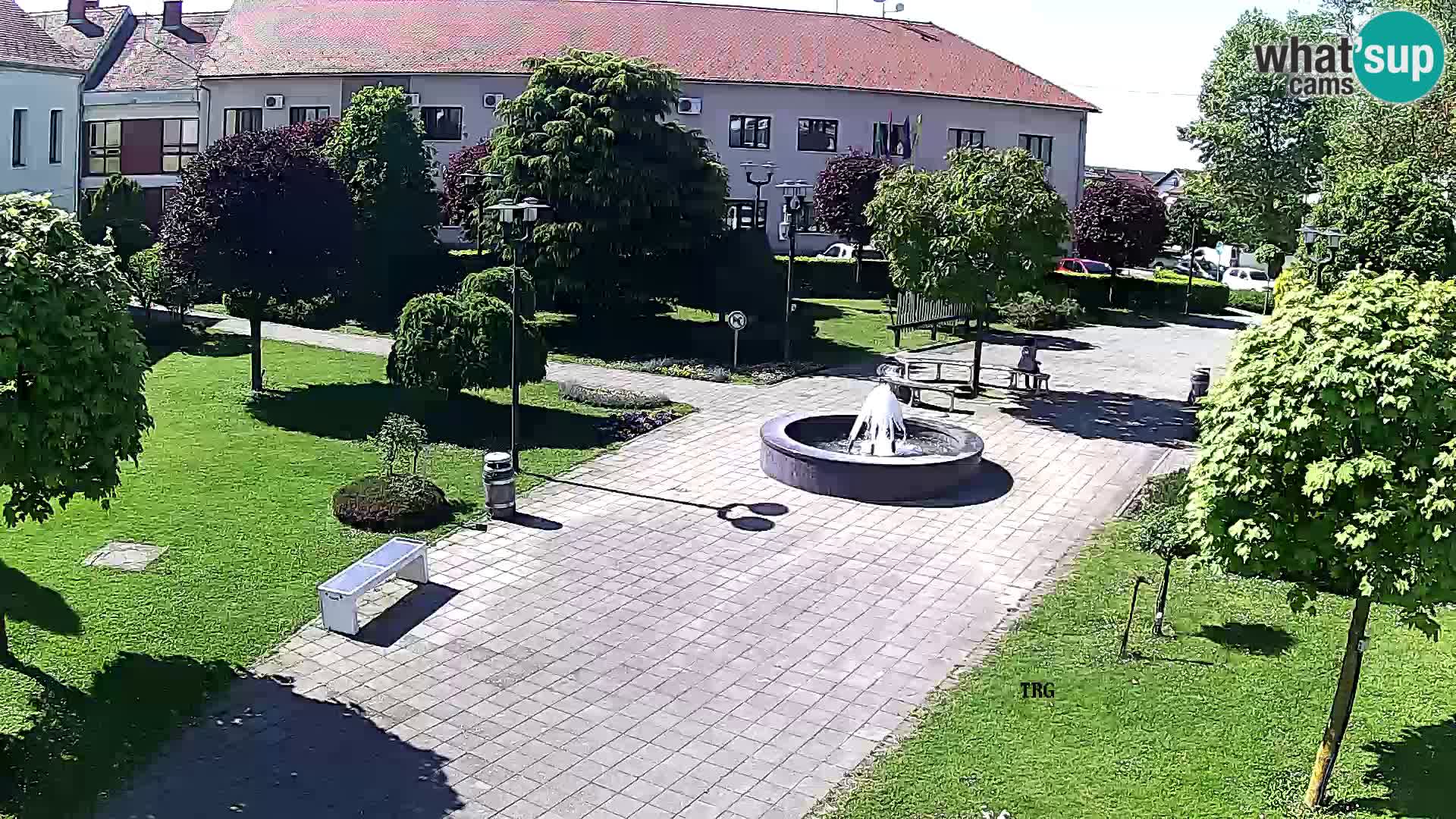 Čazma – Piazza Čazmanskog Kaptola
