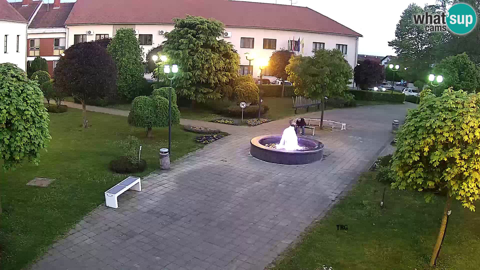 Čazma – Trg Čazmanskog Kaptola