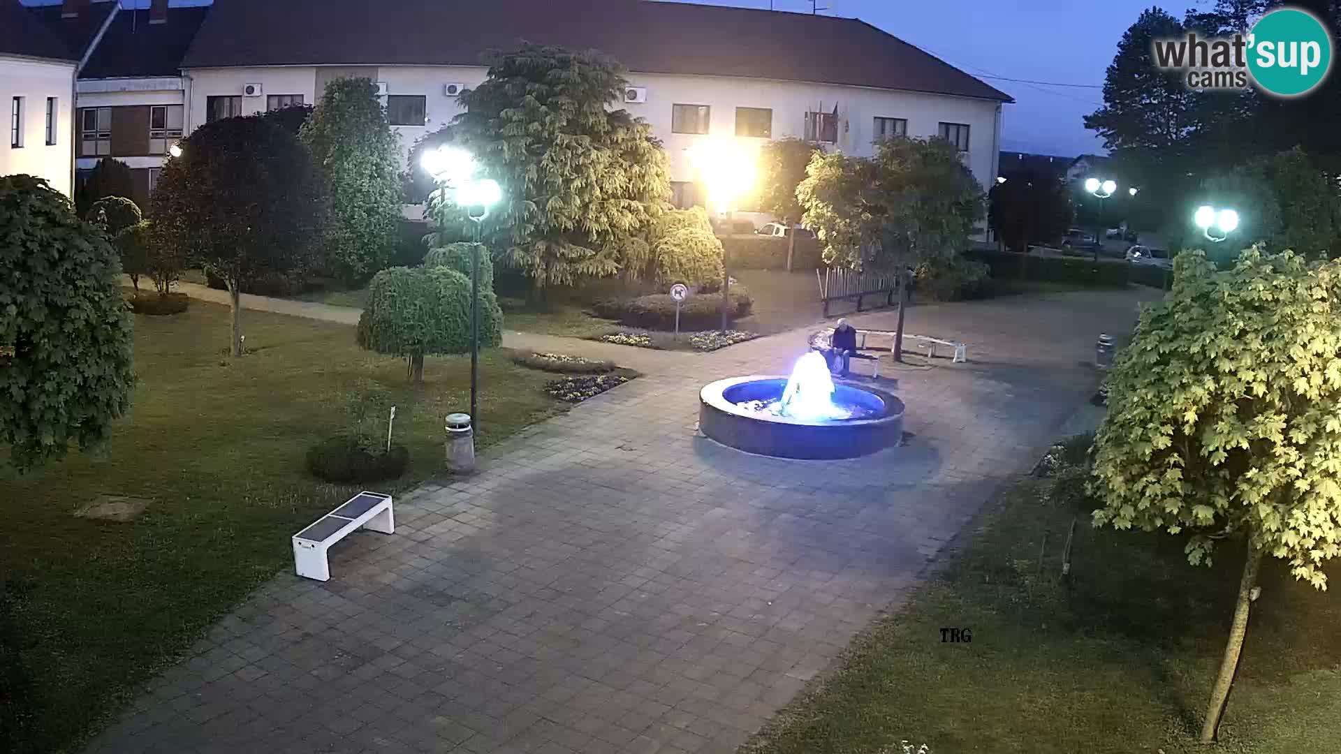 Čazma – Piazza Čazmanskog Kaptola