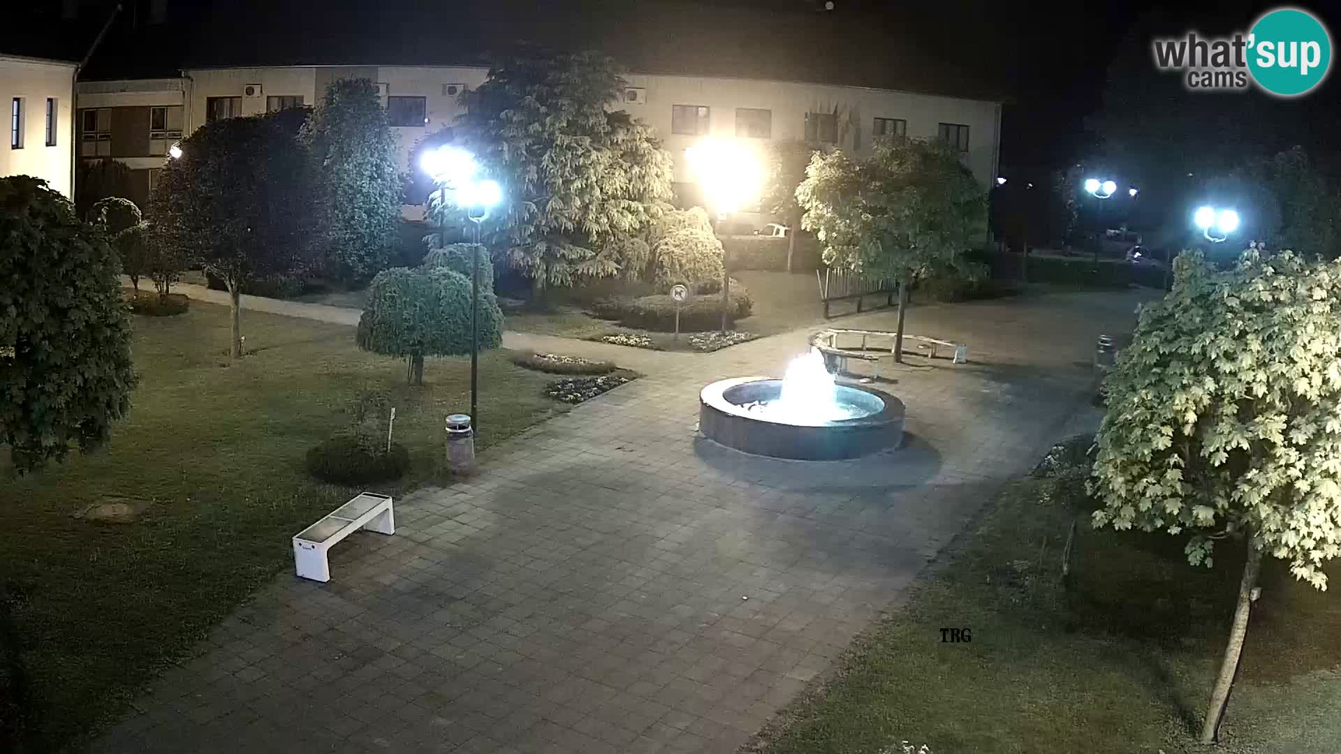 Čazma – Čazmanskog Kaptola Platz