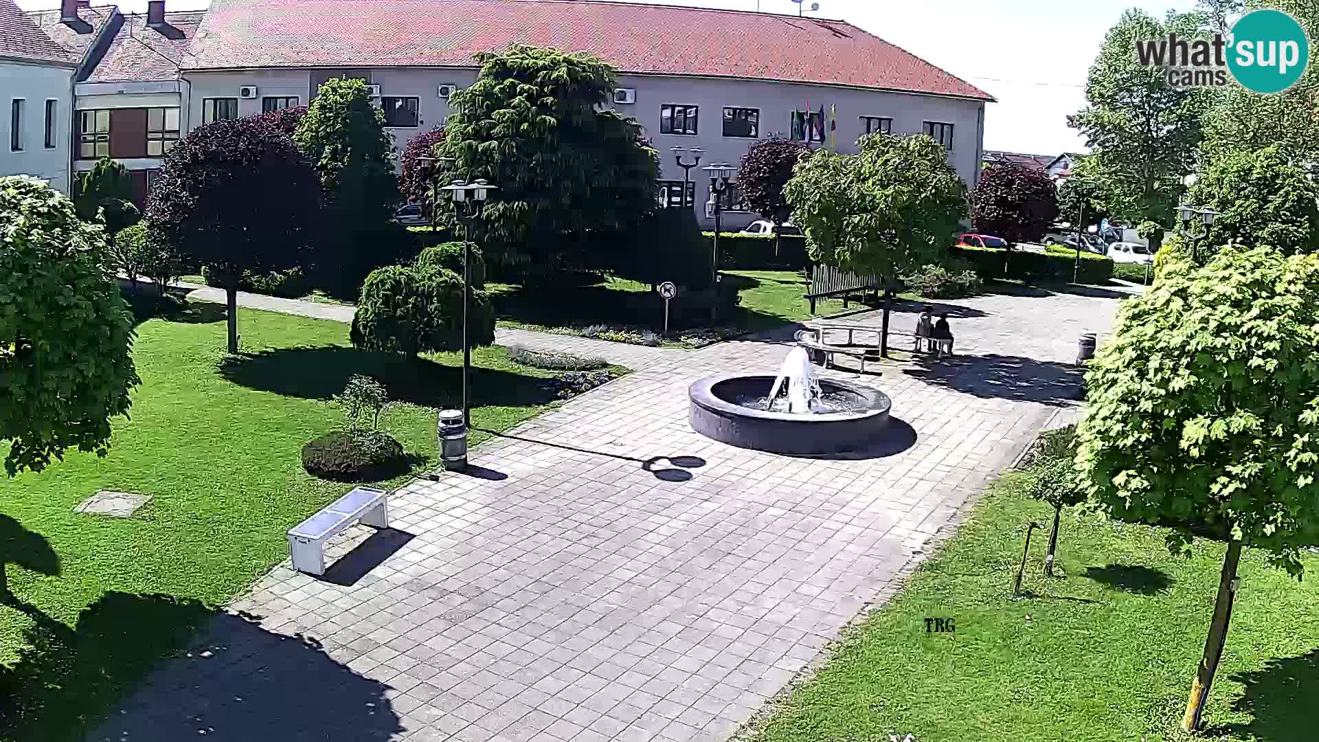 Čazma – Piazza Čazmanskog Kaptola