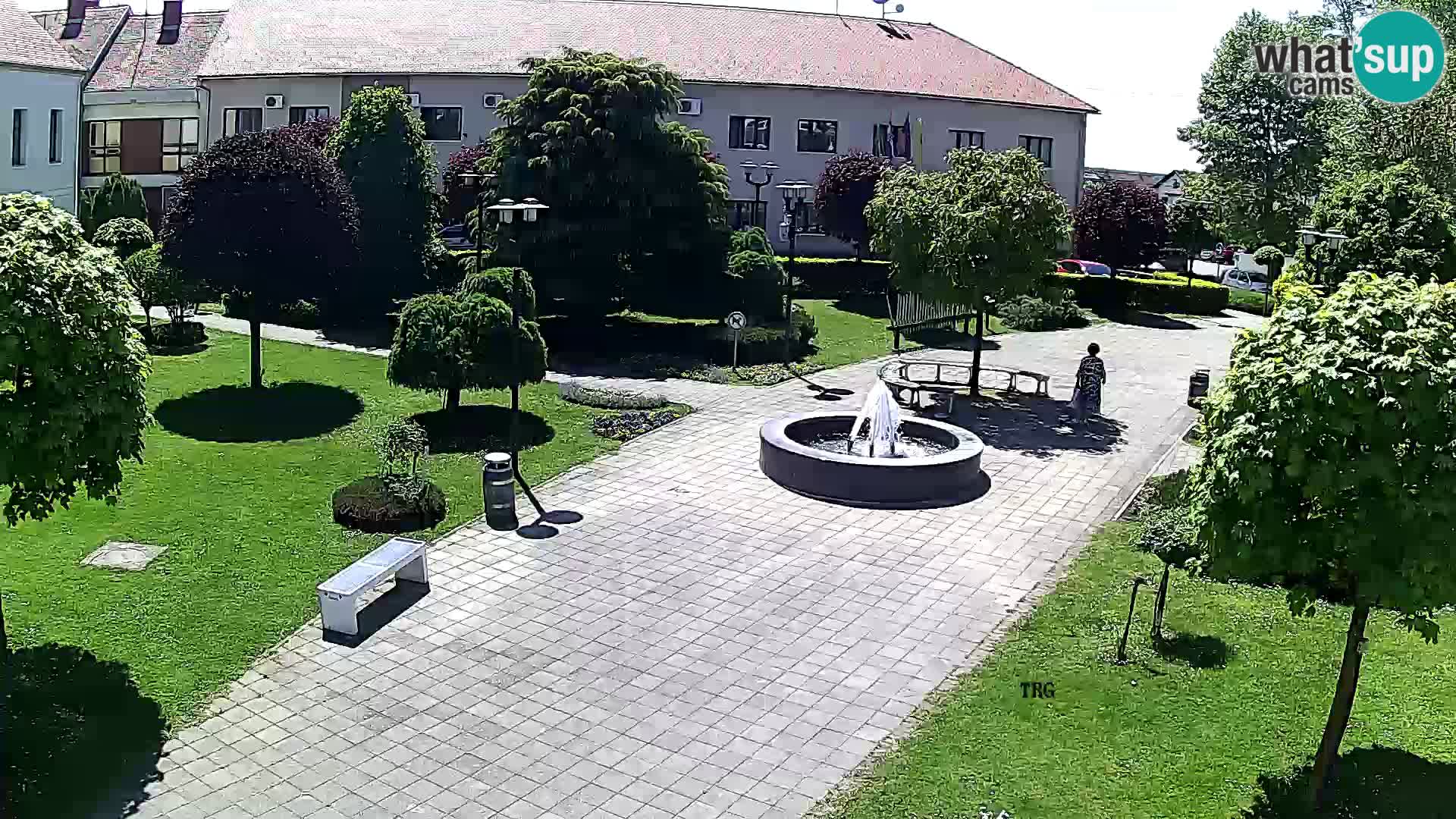 Čazma – Čazmanskog Kaptola square