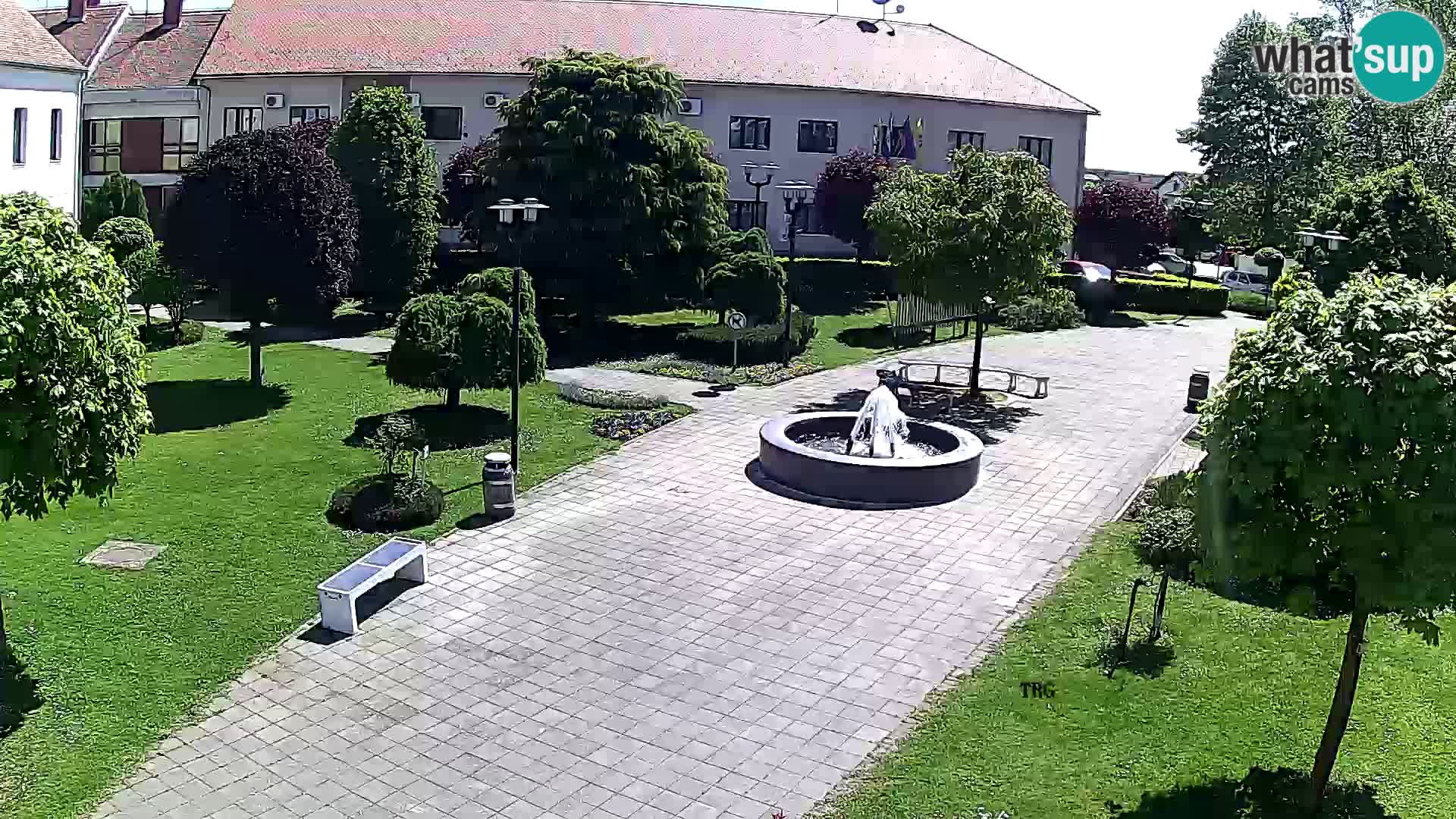 Čazma – Čazmanskog Kaptola square