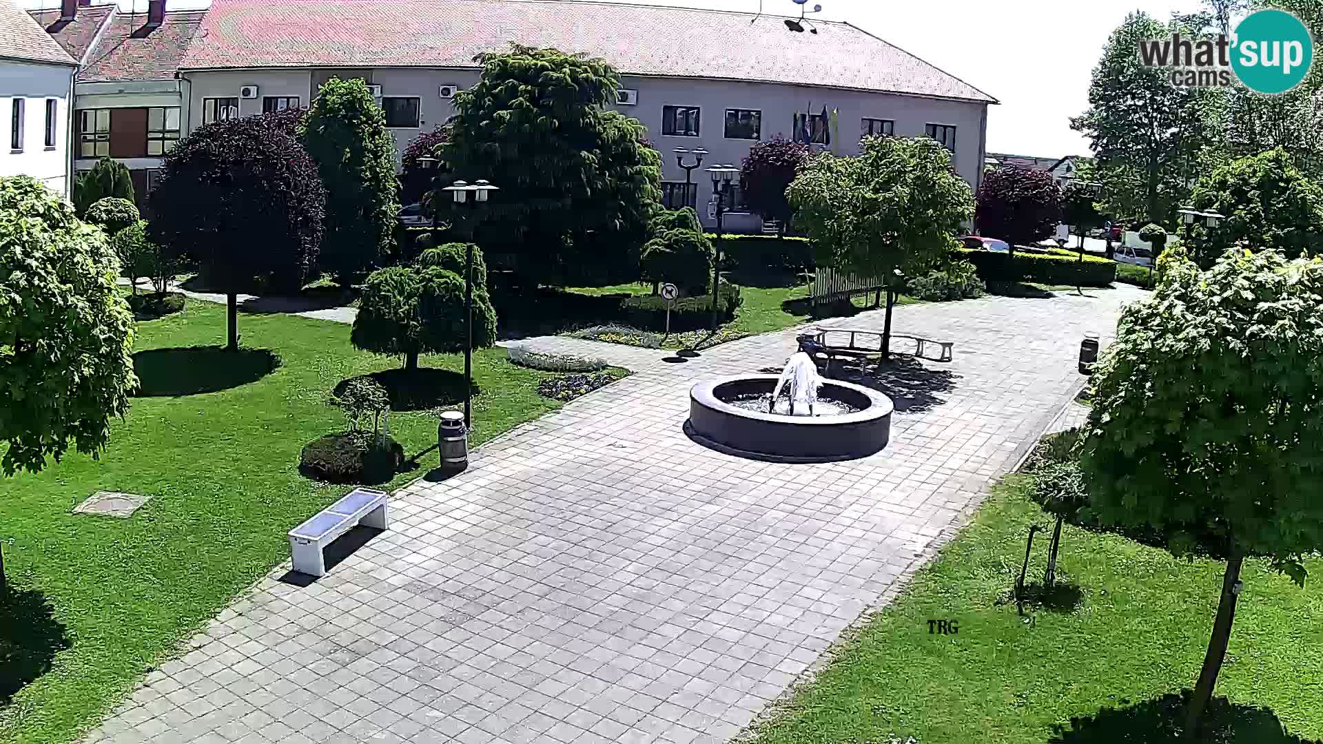 Čazma – Piazza Čazmanskog Kaptola