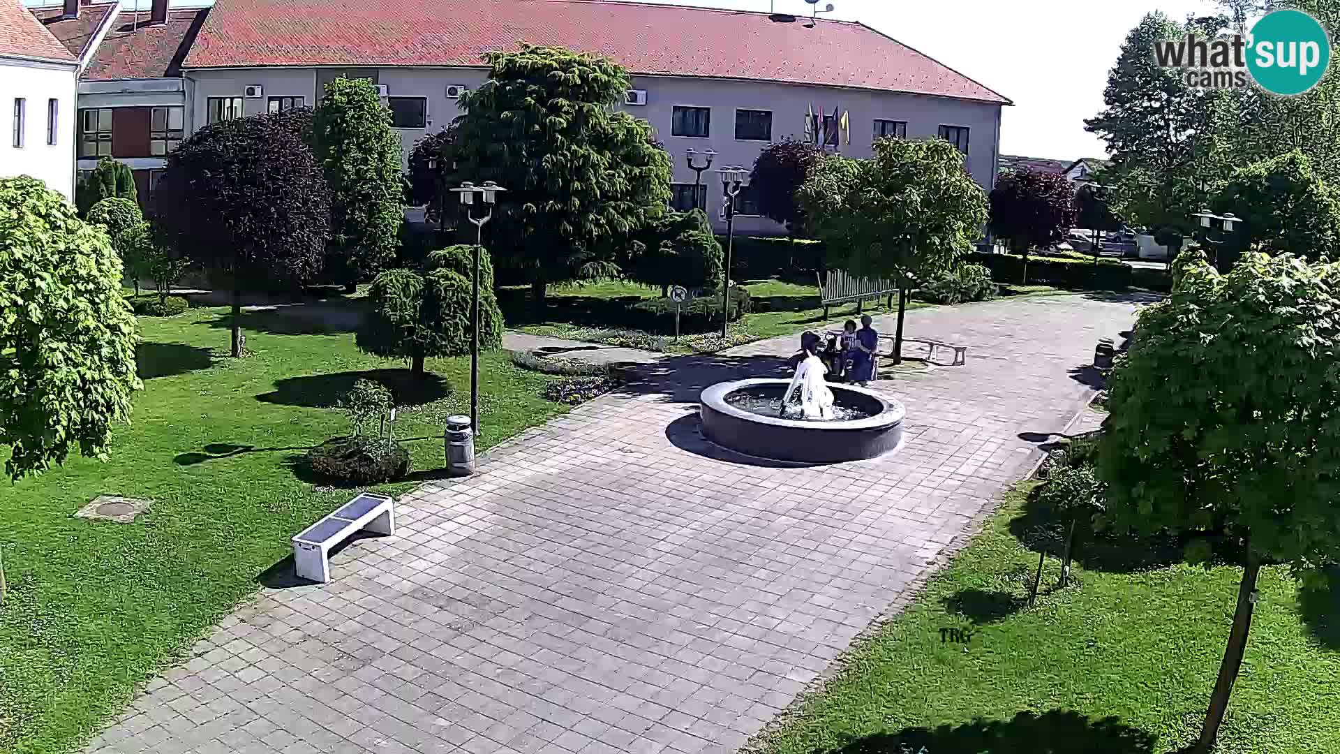 Čazma – Trg Čazmanskog Kaptola