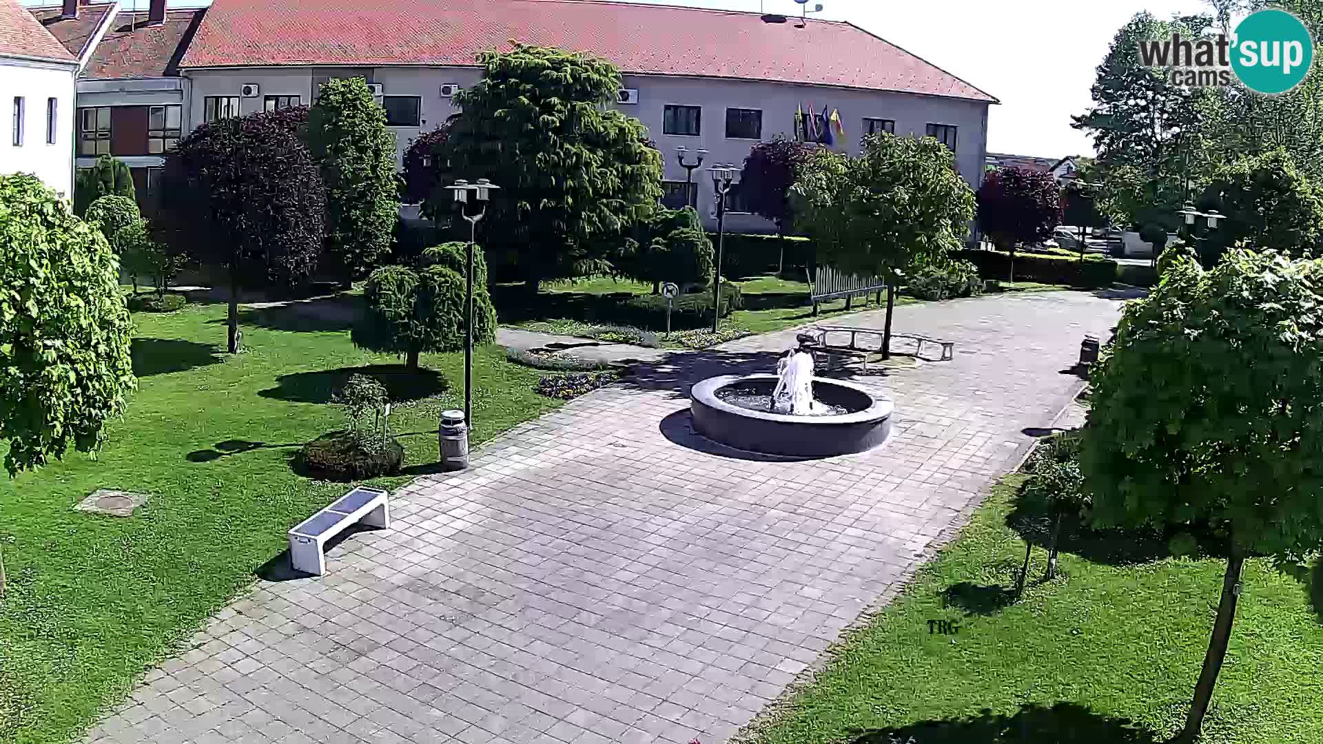 Čazma – Trg Čazmanskog Kaptola