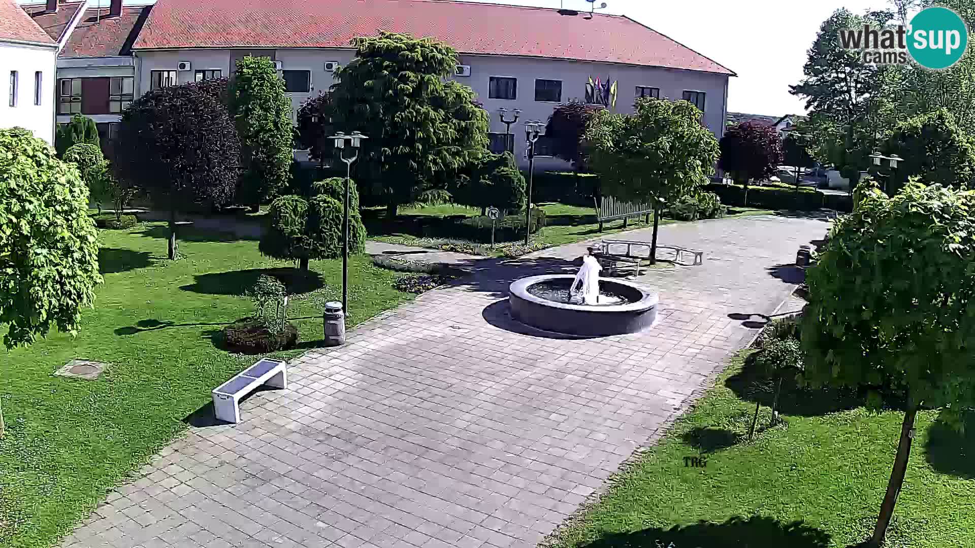 Čazma – Čazmanskog Kaptola Platz