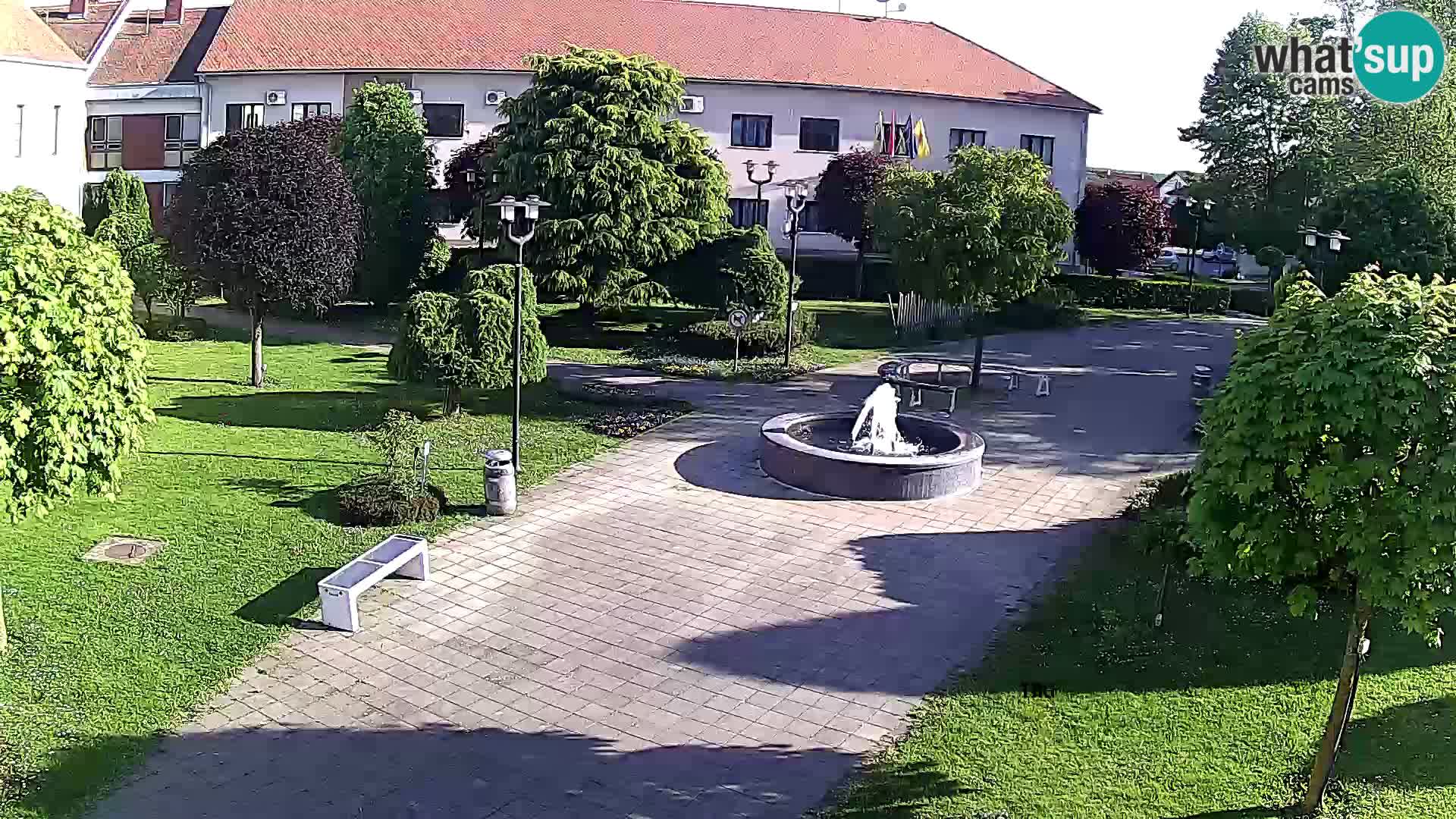 Čazma – Čazmanskog Kaptola square