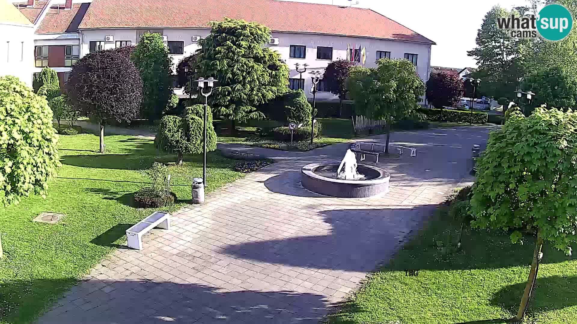 Čazma – Čazmanskog Kaptola square