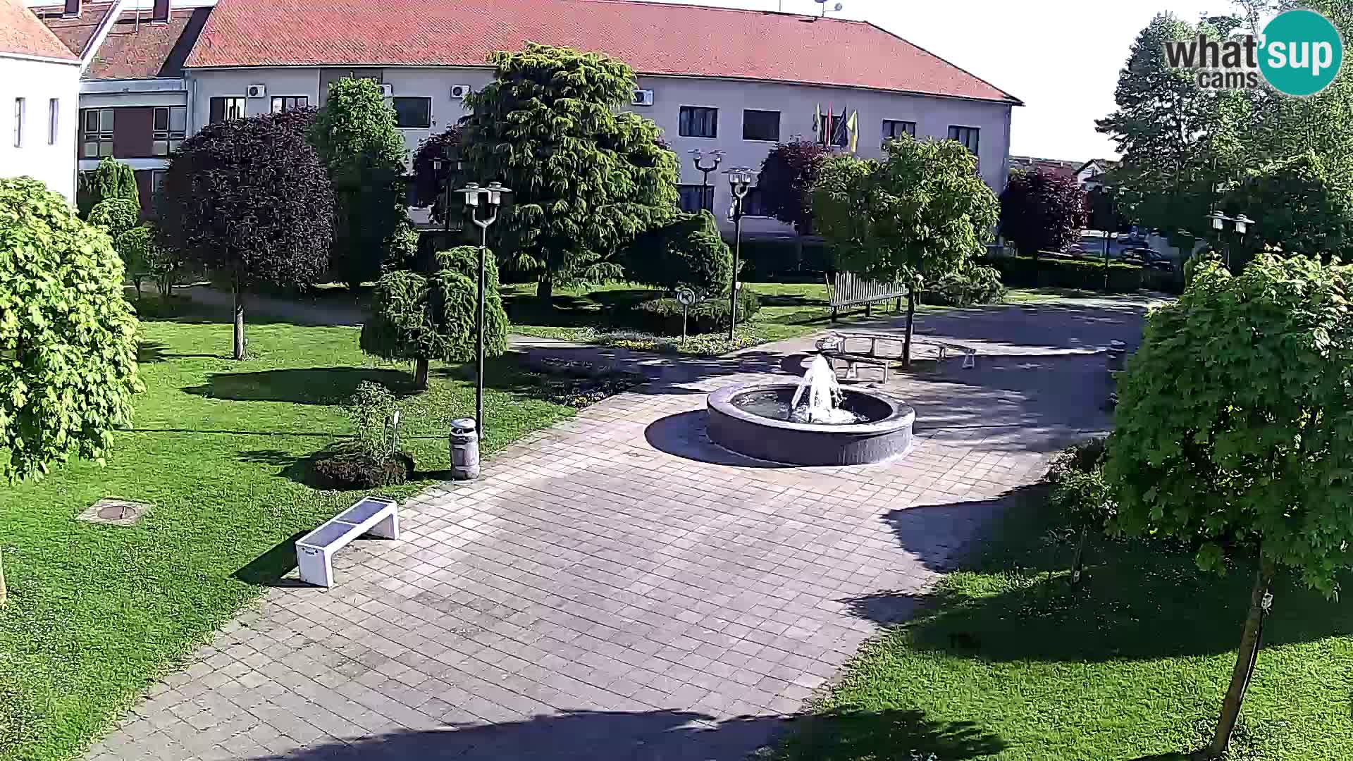 Čazma – Piazza Čazmanskog Kaptola