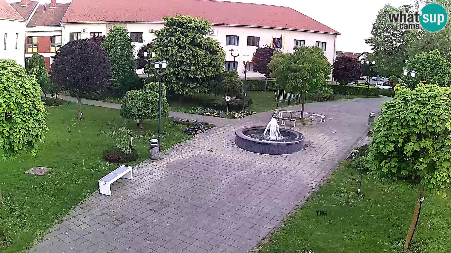 Čazma – Čazmanskog Kaptola Platz