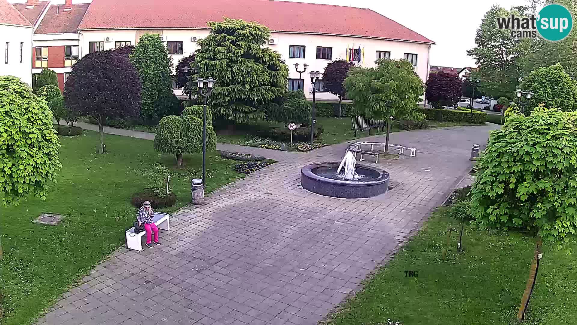 Čazma – Trg Čazmanskog Kaptola