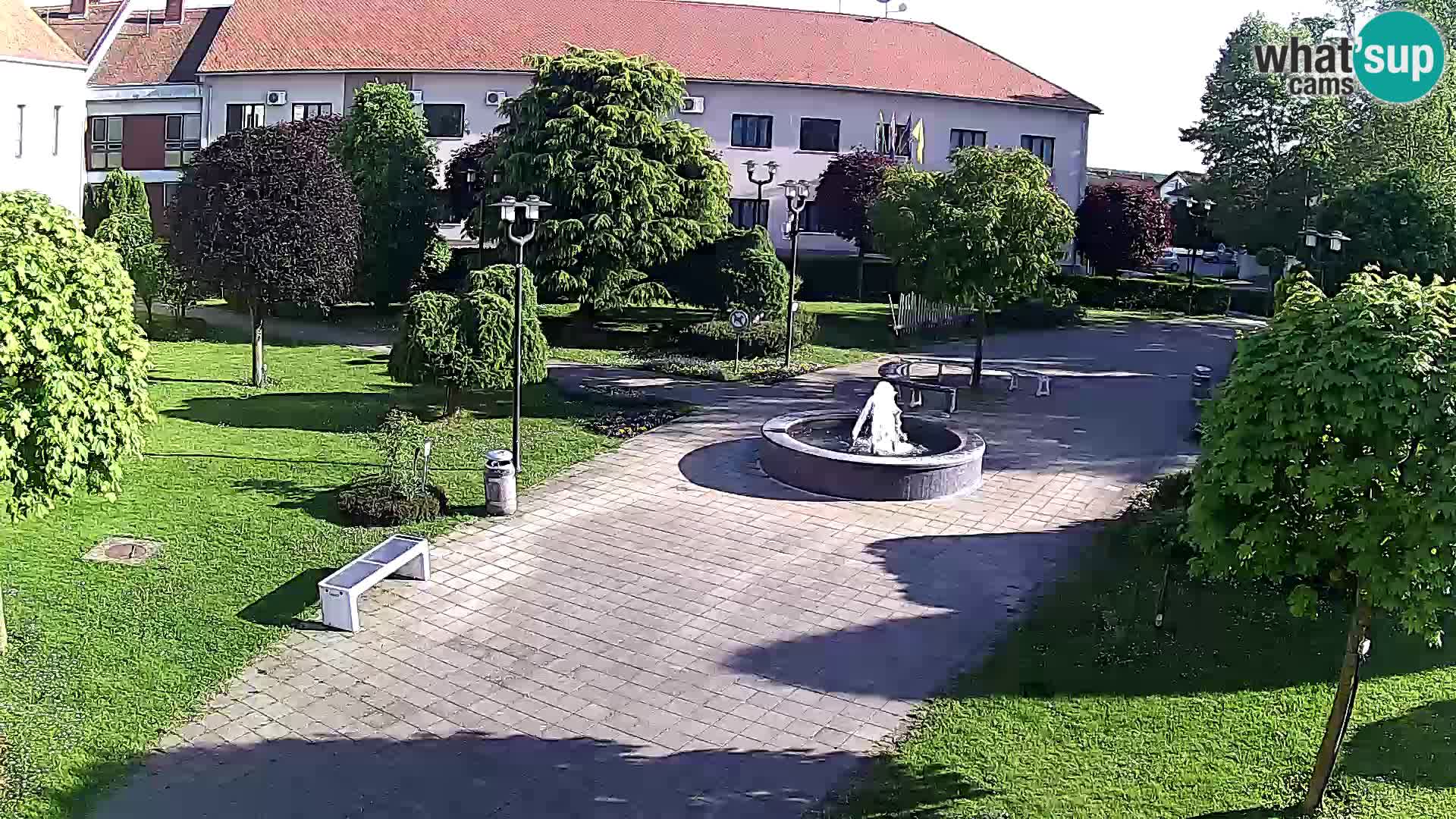 Čazma – Čazmanskog Kaptola Platz