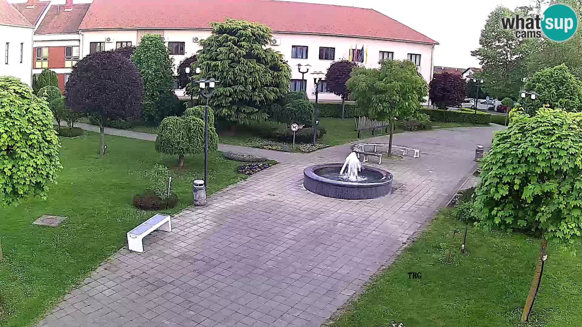 Čazma – Čazmanskog Kaptola Platz