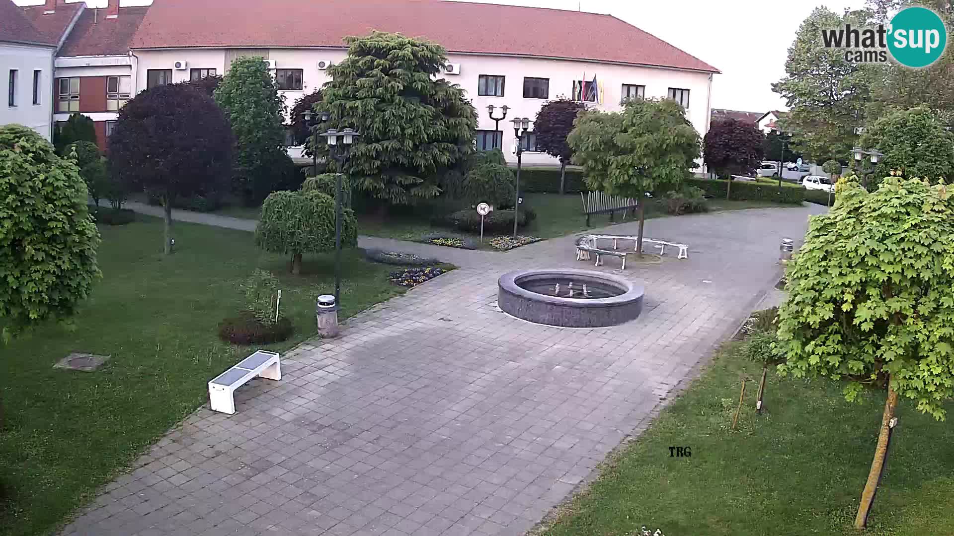 Čazma – Čazmanskog Kaptola square