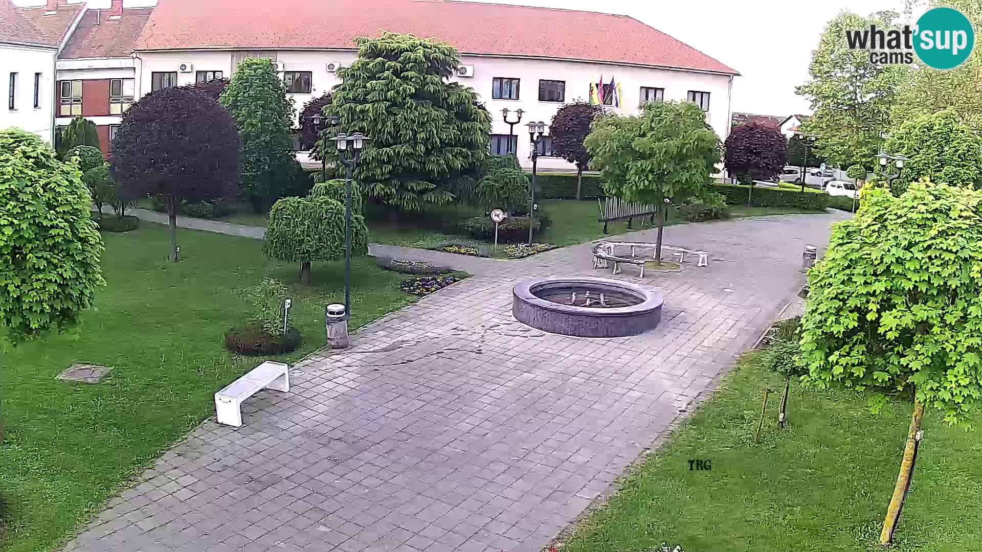 Čazma – Čazmanskog Kaptola square