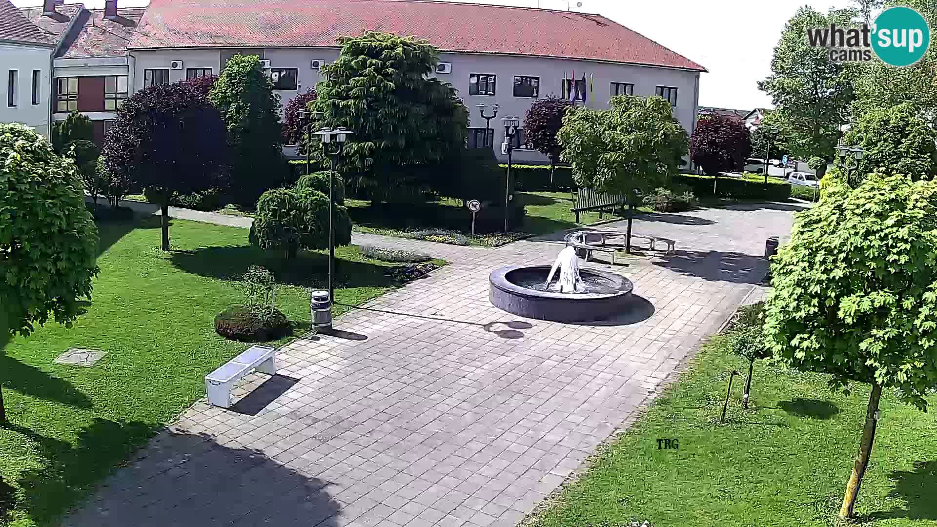 Čazma – Čazmanskog Kaptola square