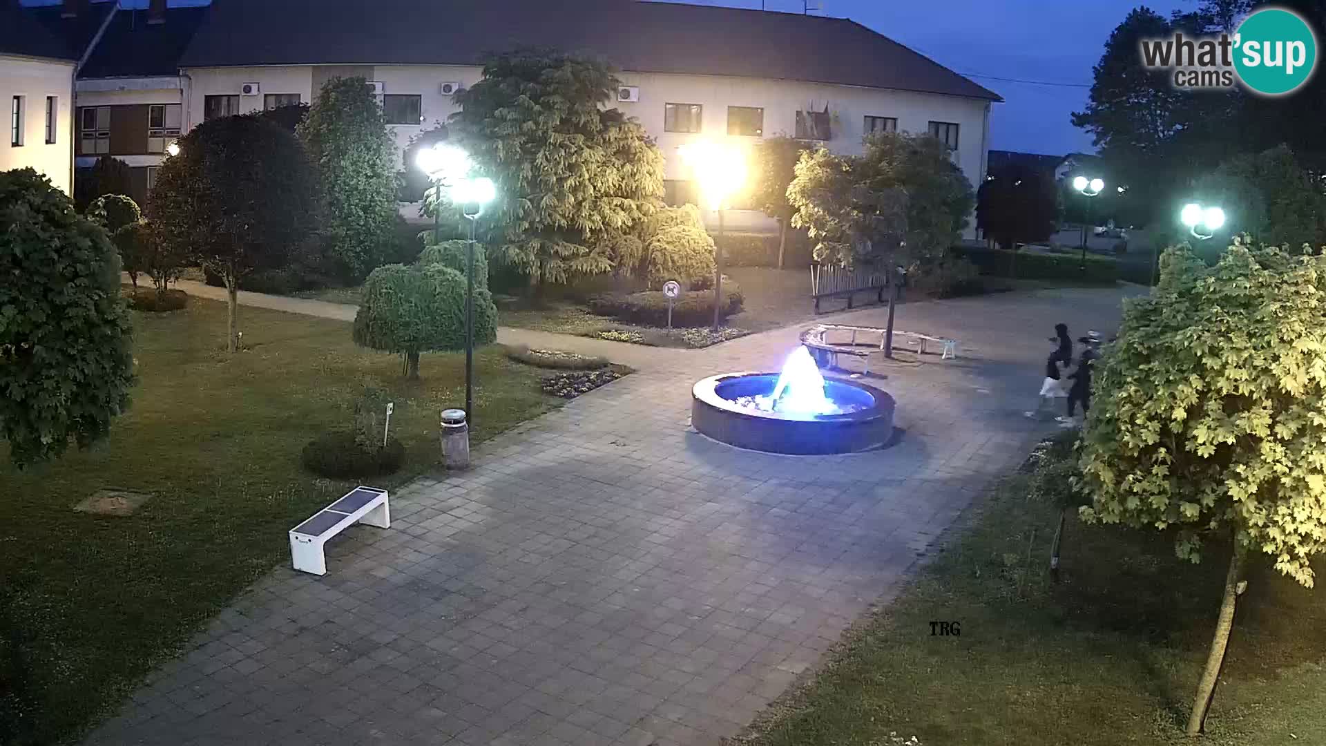Čazma – Čazmanskog Kaptola square