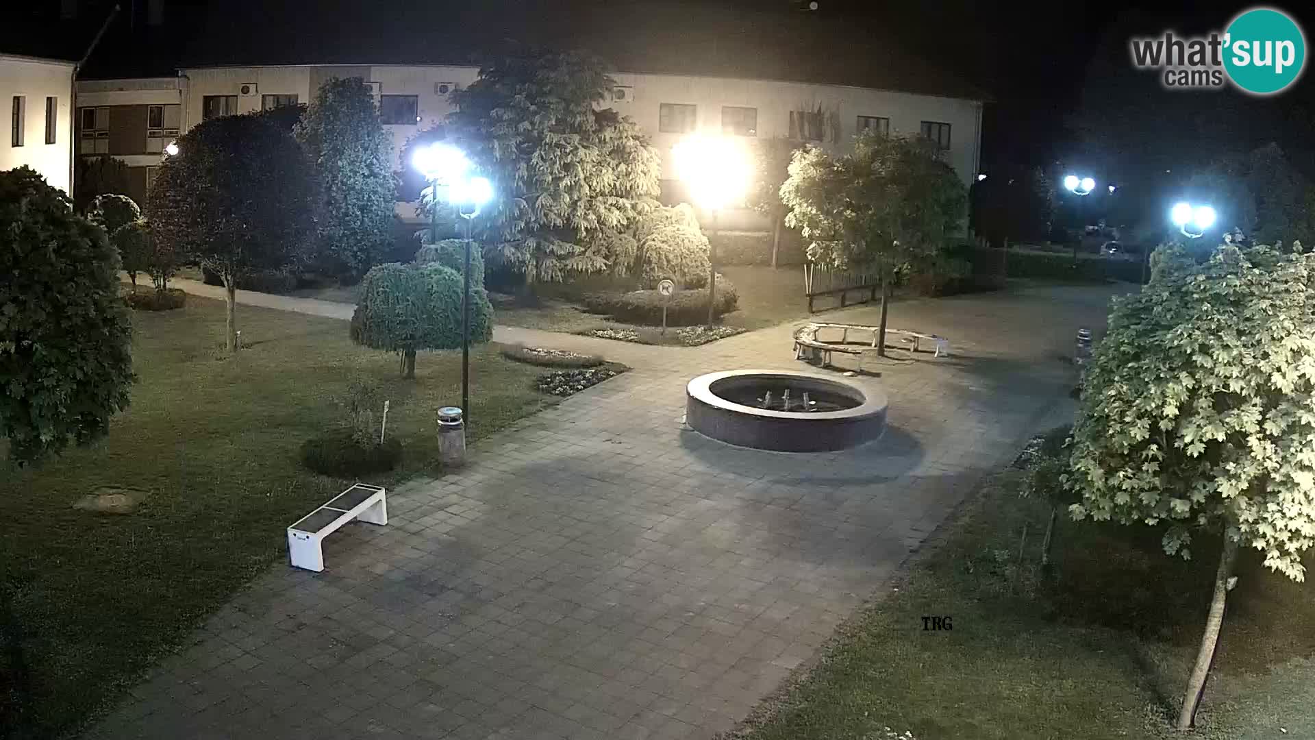 Čazma – Čazmanskog Kaptola square