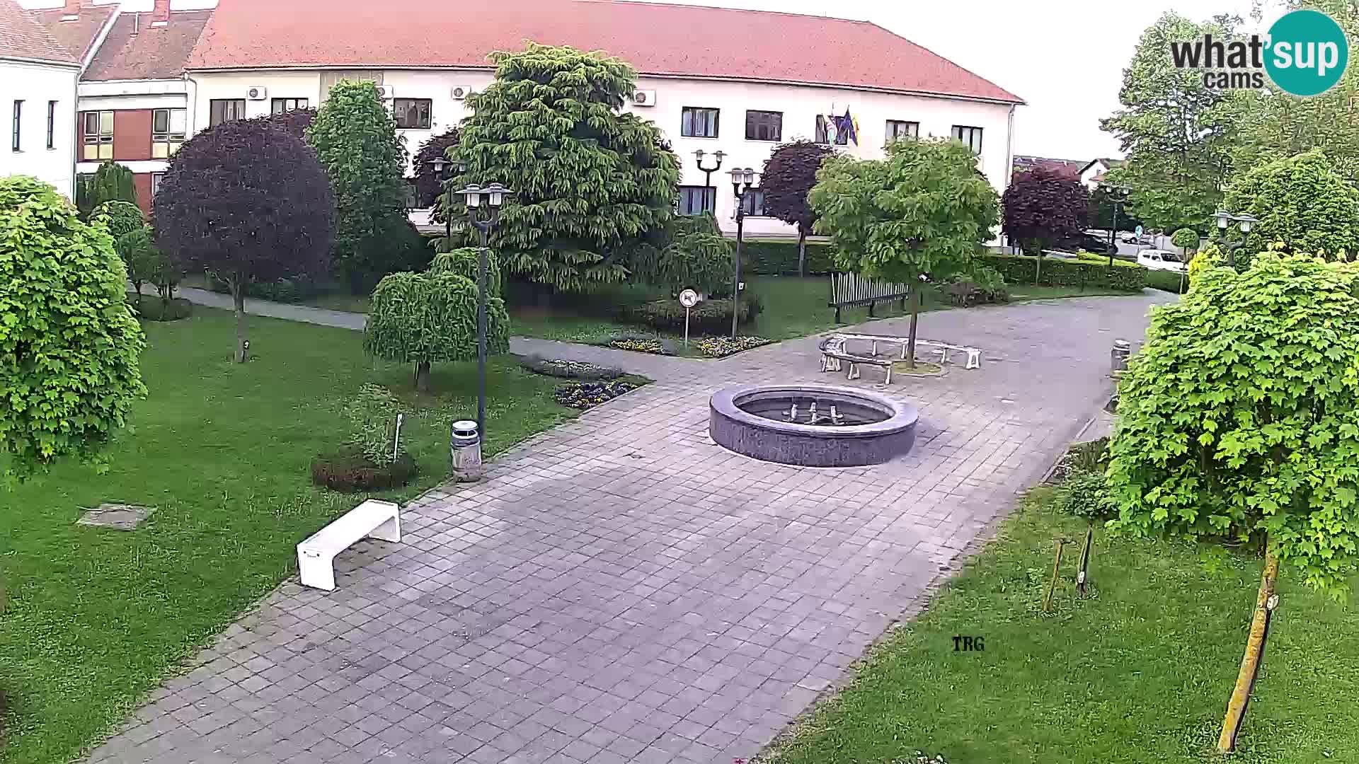Čazma – Čazmanskog Kaptola square
