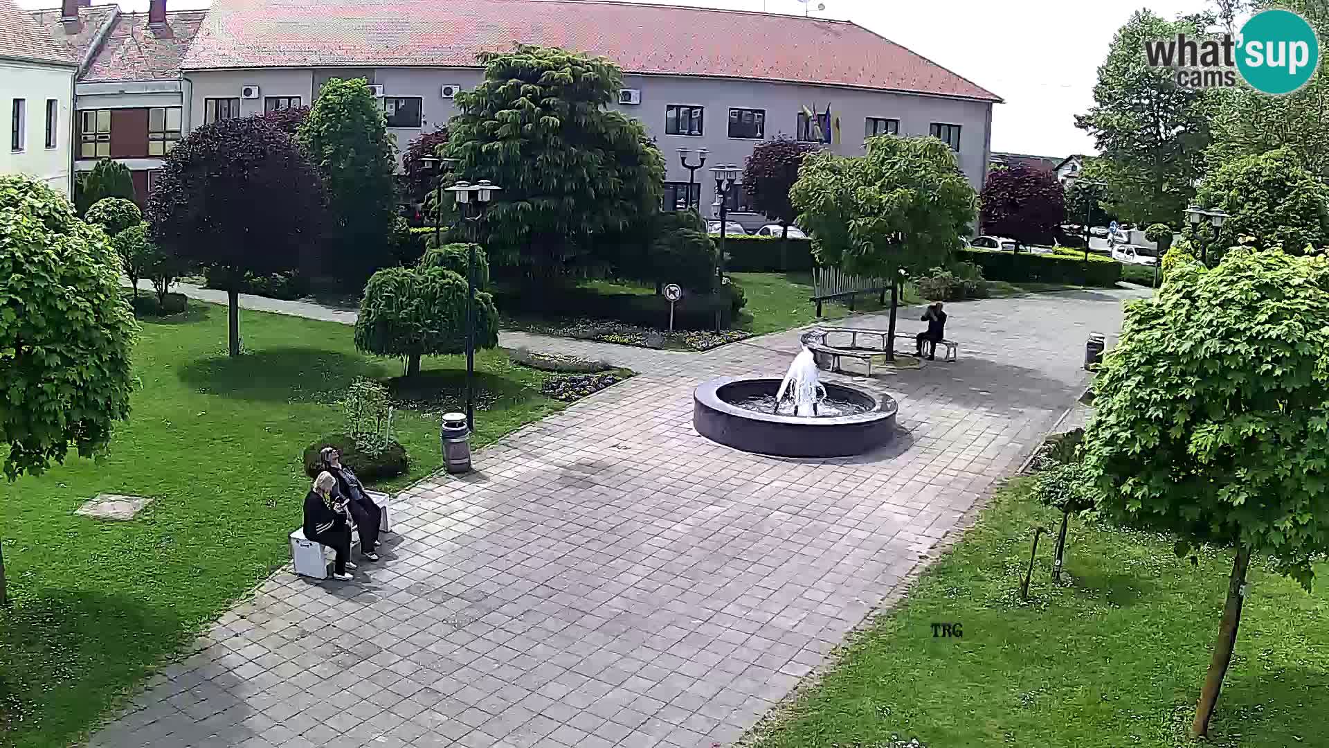 Čazma – Čazmanskog Kaptola square