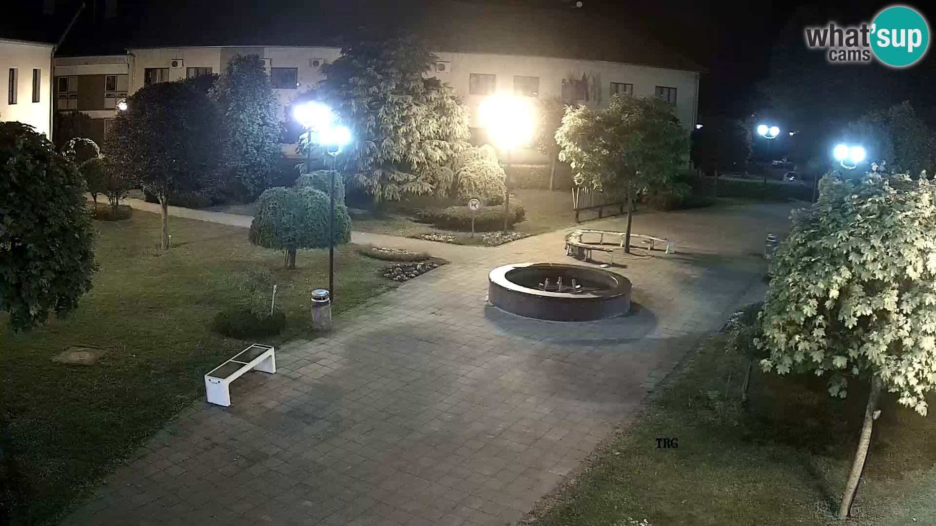 Čazma – Čazmanskog Kaptola square