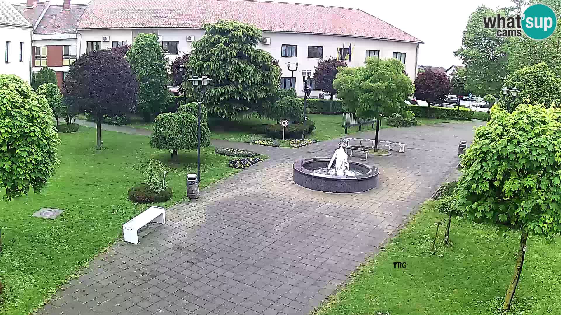 Čazma – Čazmanskog Kaptola Platz
