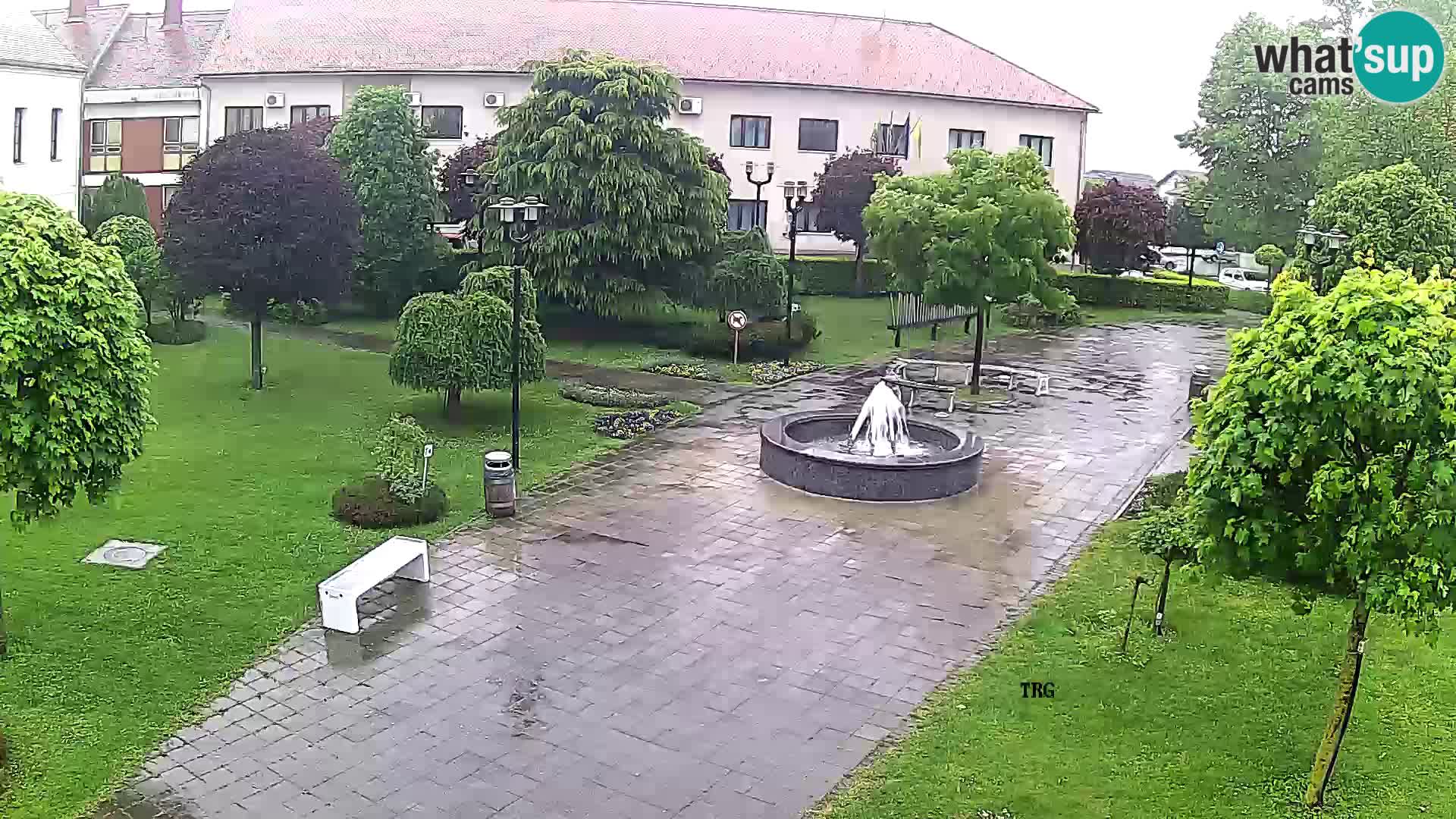 Čazma – Čazmanskog Kaptola Platz