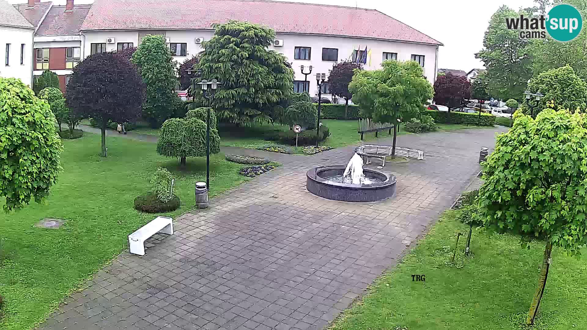 Čazma – Piazza Čazmanskog Kaptola