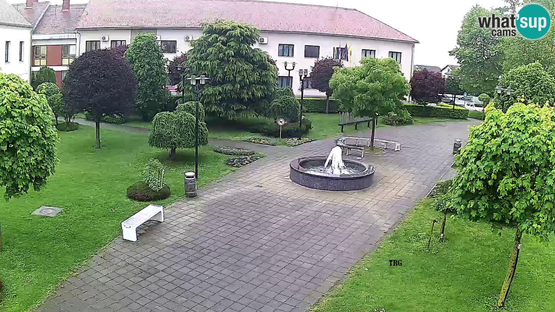 Čazma – Piazza Čazmanskog Kaptola