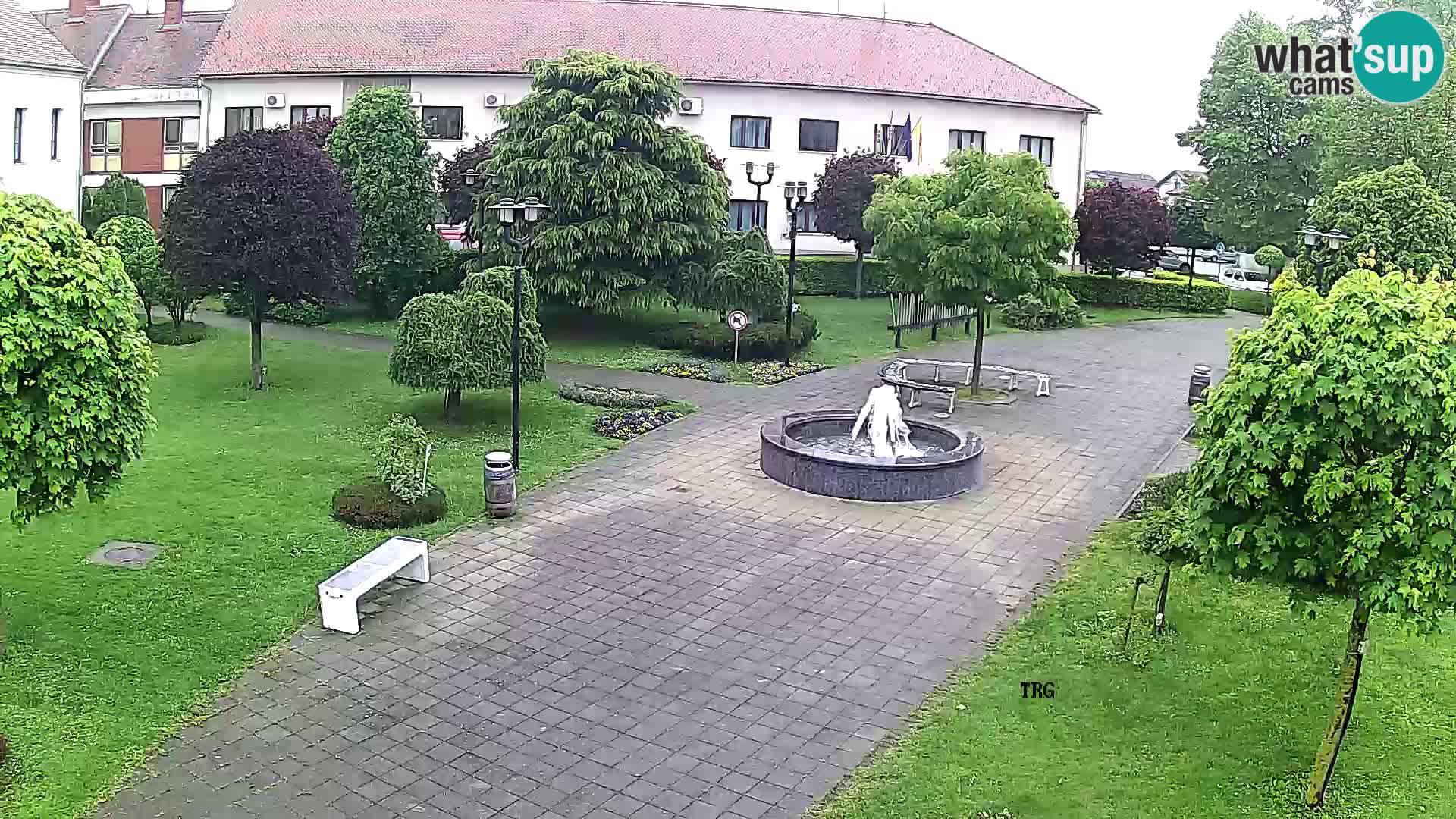 Čazma – Čazmanskog Kaptola square