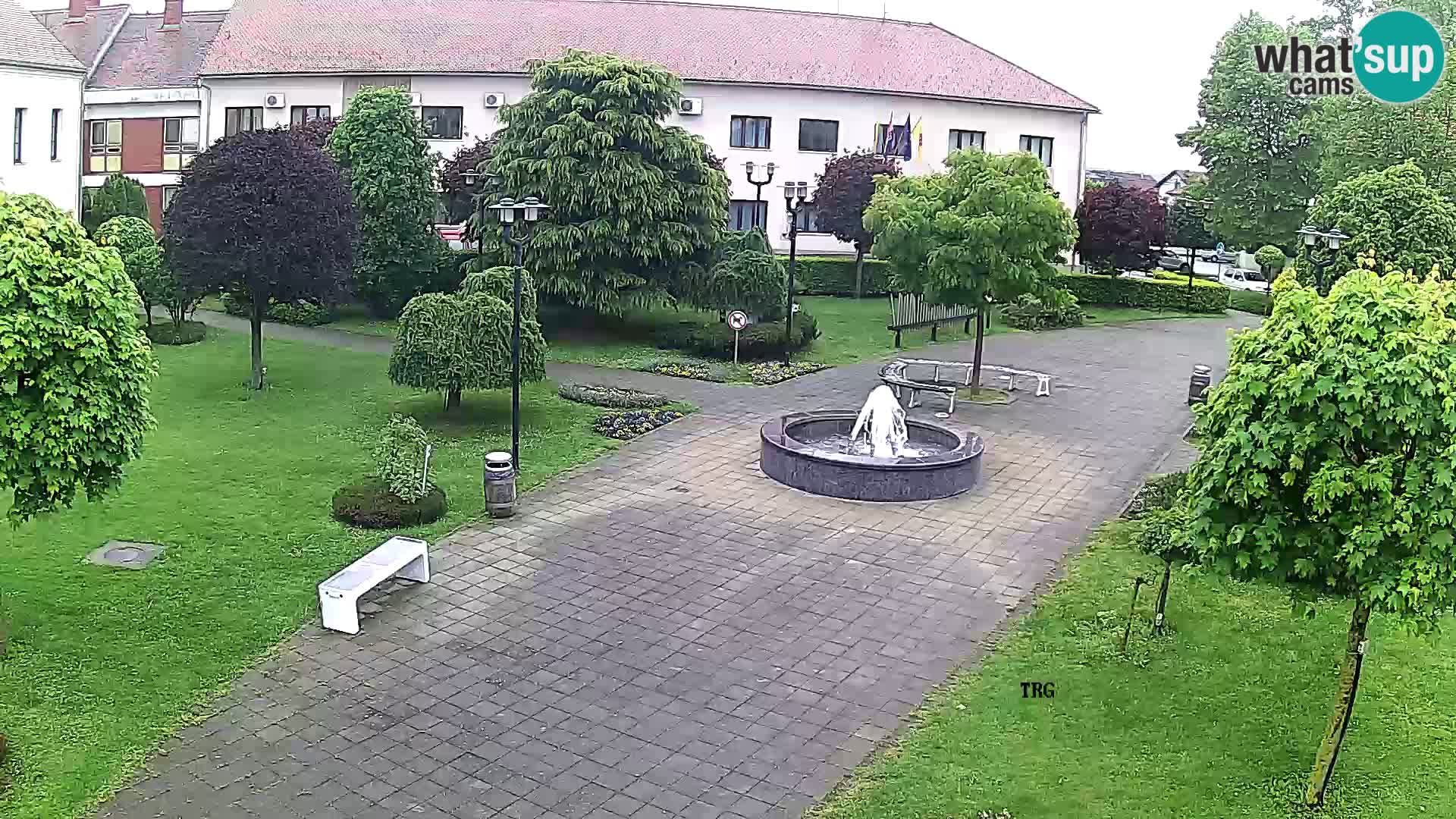 Čazma – Čazmanskog Kaptola square