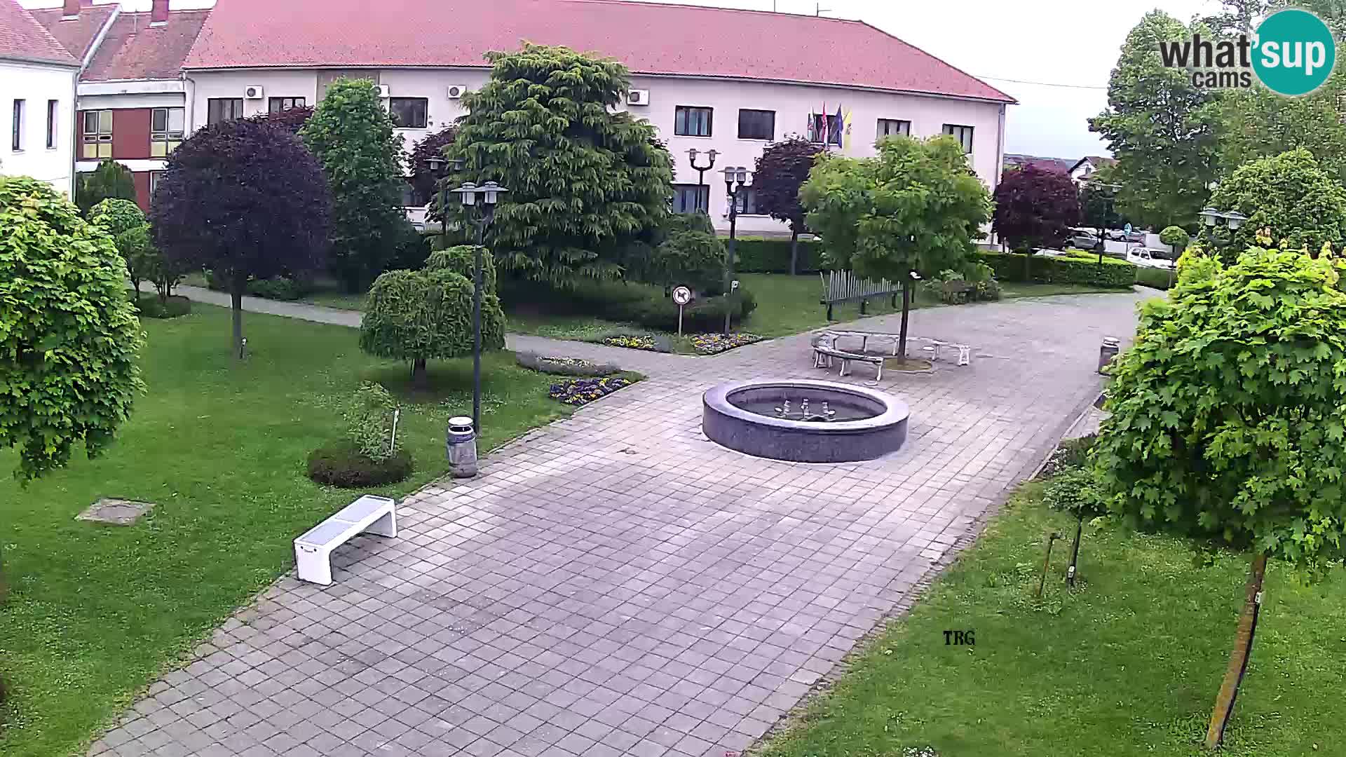 Čazma – Piazza Čazmanskog Kaptola