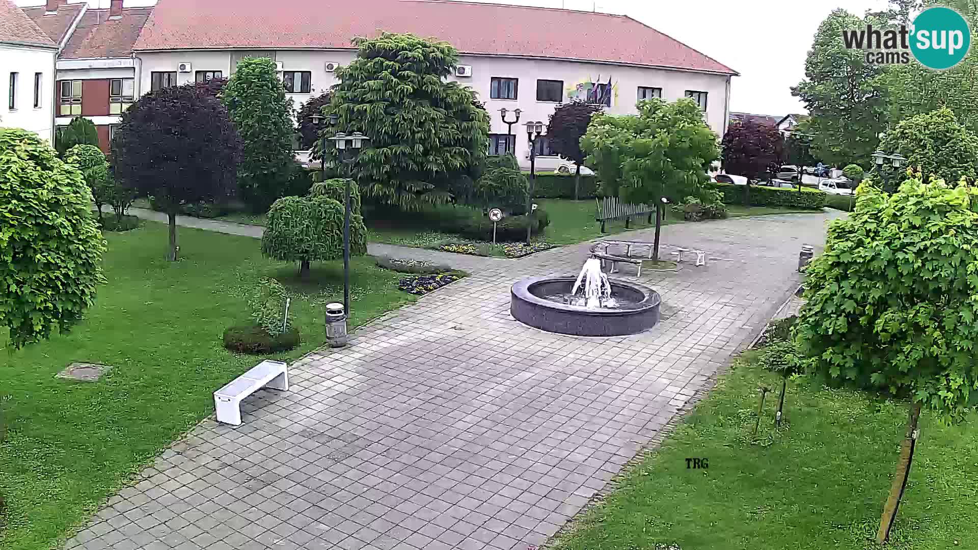 Čazma – Piazza Čazmanskog Kaptola