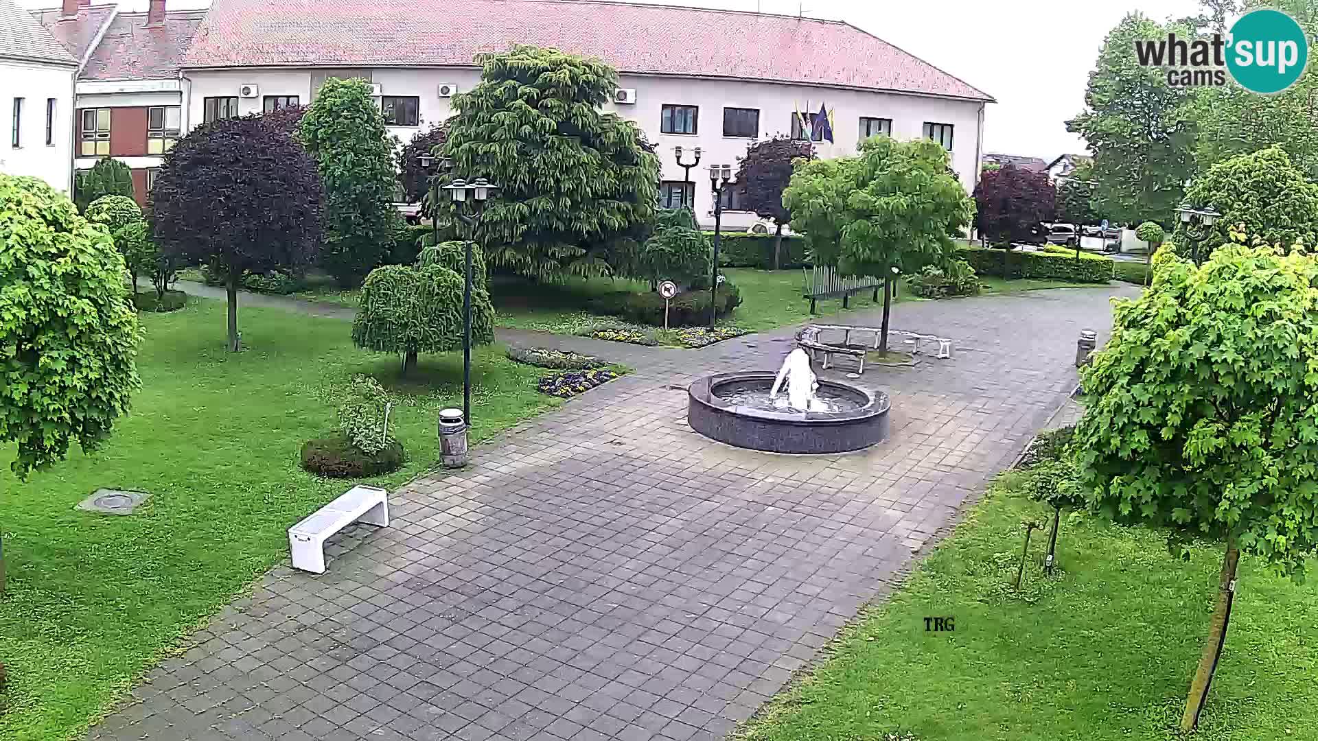 Čazma – Piazza Čazmanskog Kaptola