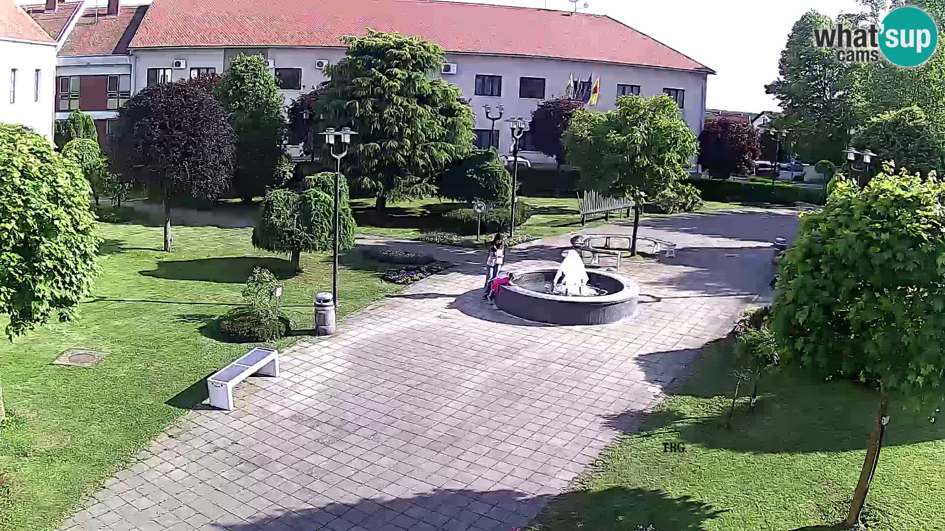 Čazma – Trg Čazmanskog Kaptola